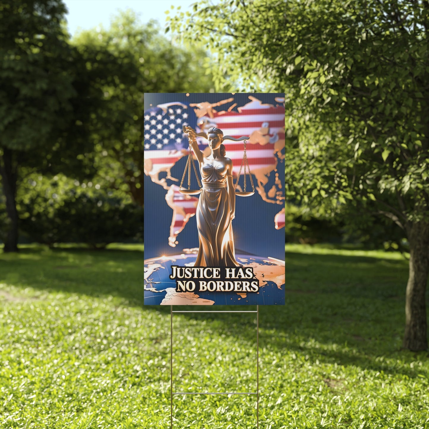 🪧✨ The Enchanted Uprising Yard Signs: Spellbound Statements for Every Stand ⚡🗽