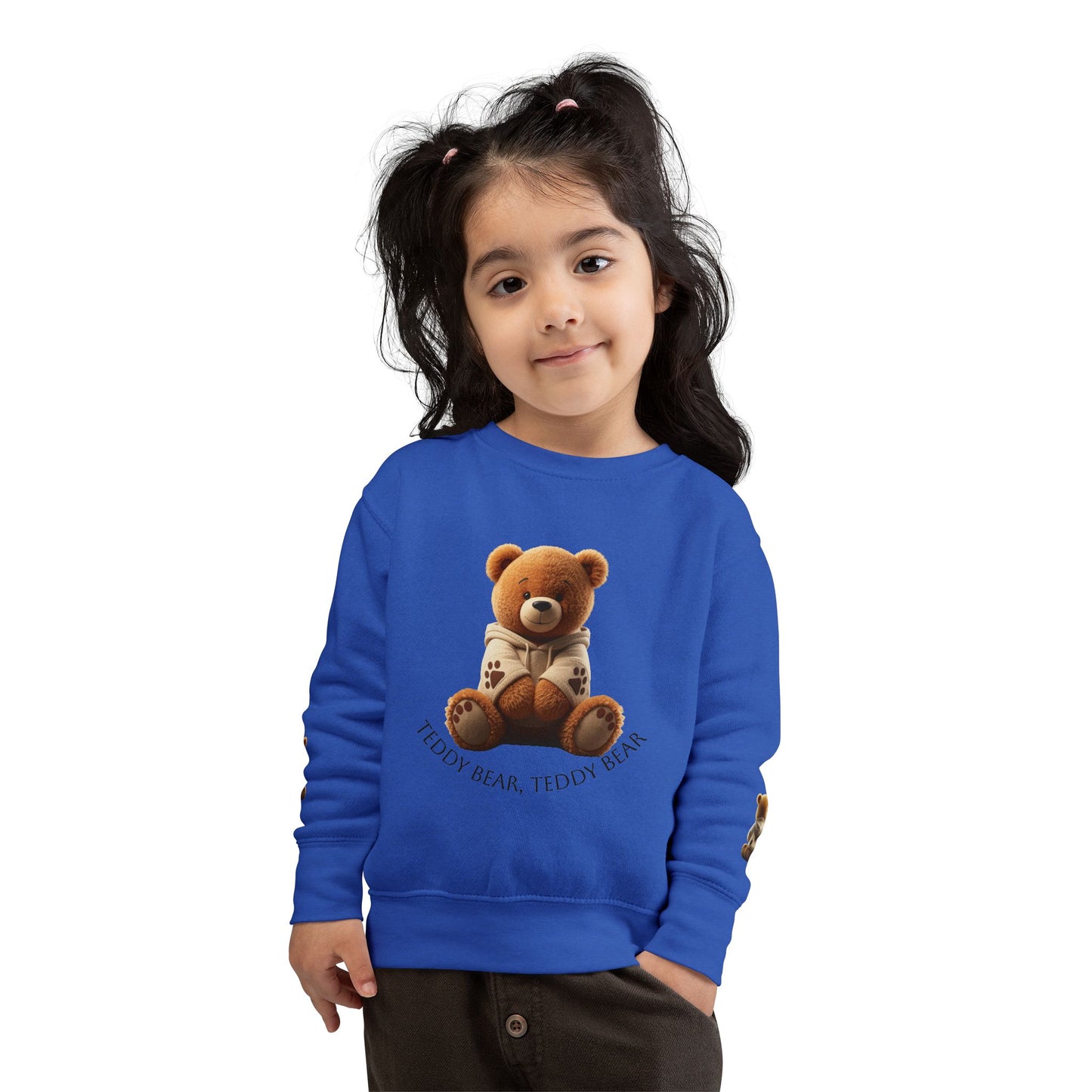 ๐ฆโจ The Enchanted Cozy: One-of-a-Kind Toddler Sweatshirt ๐๐งธ