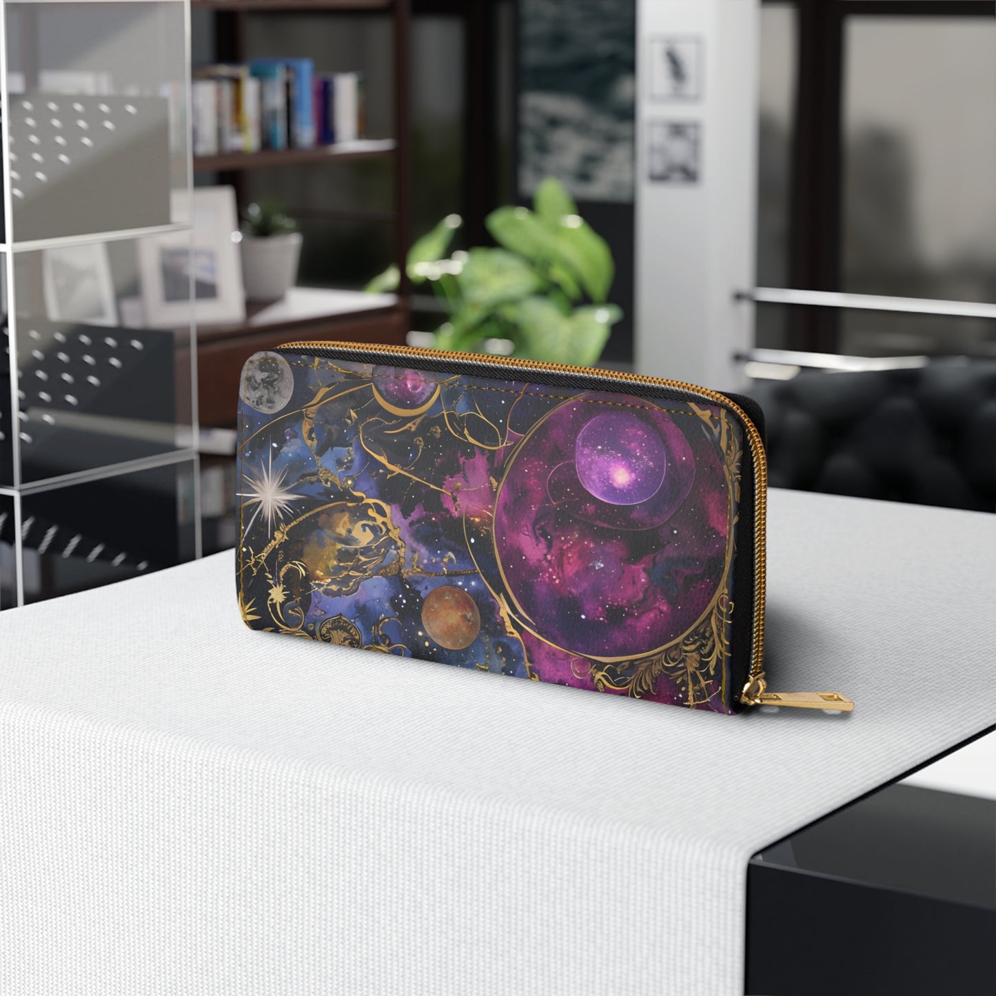 ๐โจ Mystical Magic: The Enchanted Zippered Wallet of Elegance & Wonder ๐ฎ๐๐