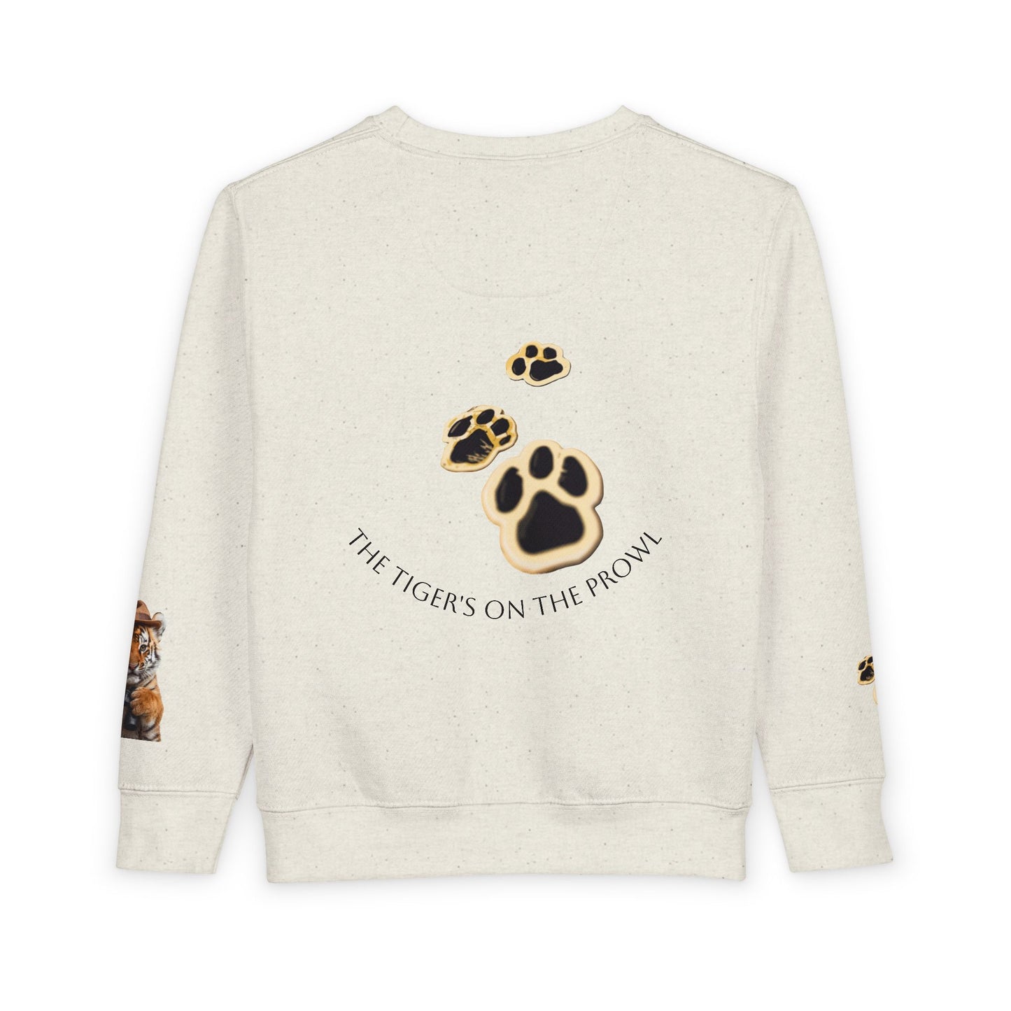 ๐ฆโจ The Enchanted Cozy: One-of-a-Kind Toddler Sweatshirt ๐๐งธ