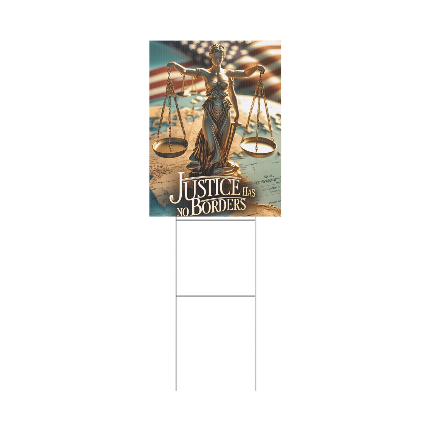 🪧✨ The Enchanted Uprising Yard Signs: Spellbound Statements for Every Stand ⚡🗽
