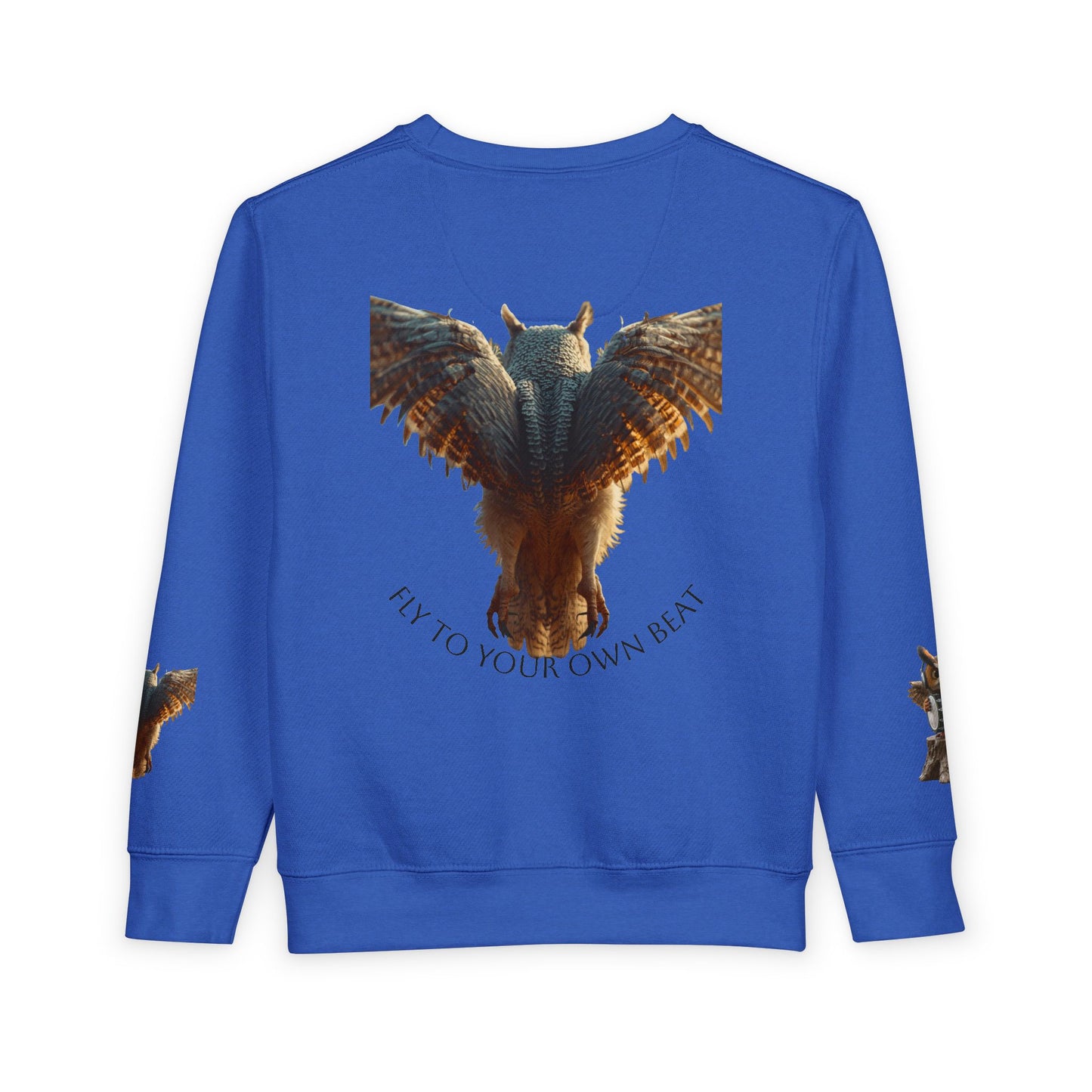 ๐ฆโจ The Enchanted Cozy: One-of-a-Kind Toddler Sweatshirt ๐๐งธ