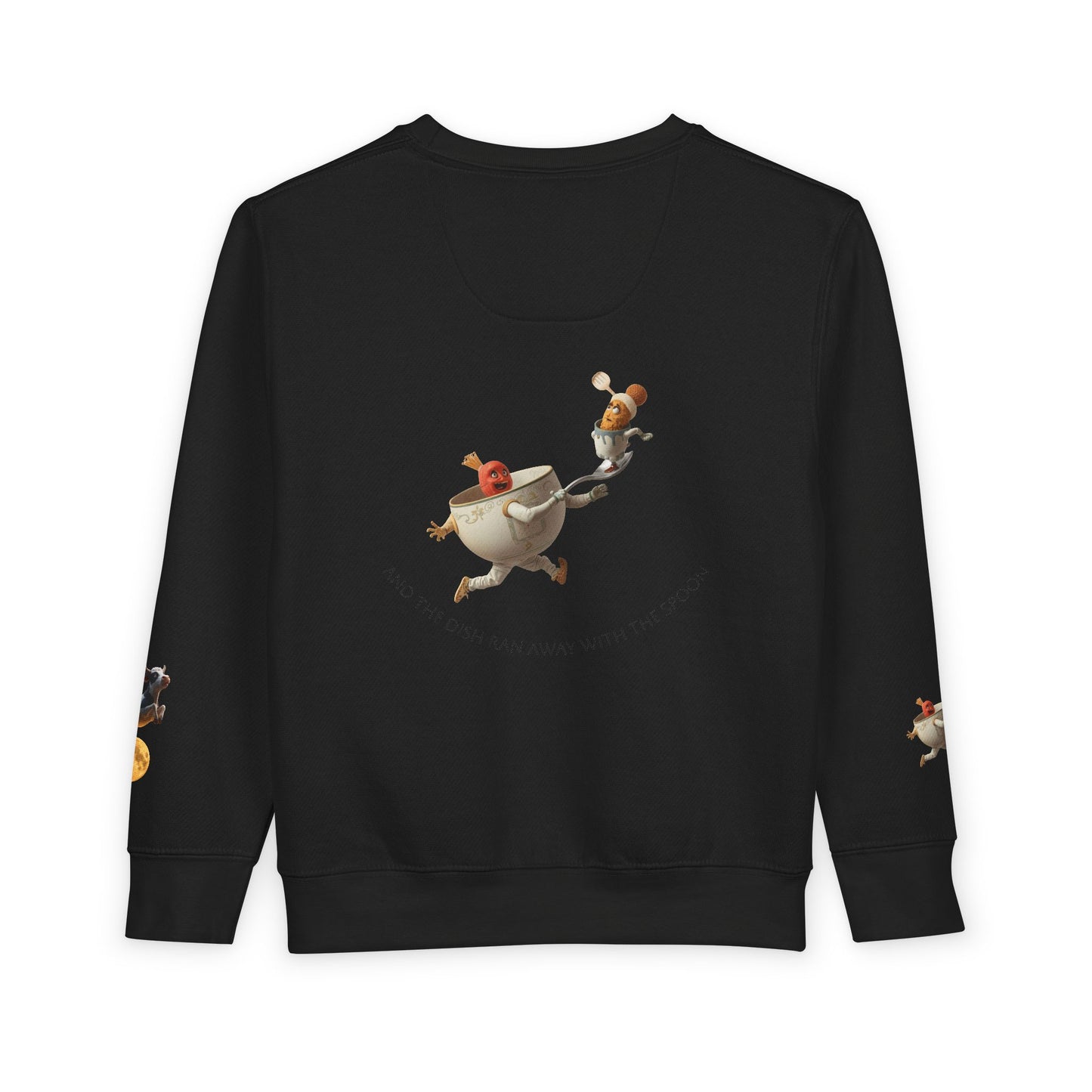 ๐ฆโจ The Enchanted Cozy: One-of-a-Kind Toddler Sweatshirt ๐๐งธ