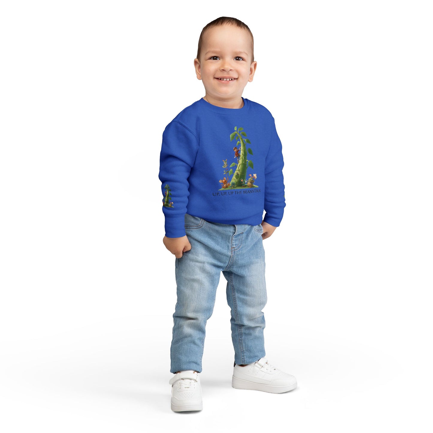 ๐ฆโจ The Enchanted Cozy: One-of-a-Kind Toddler Sweatshirt ๐๐งธ