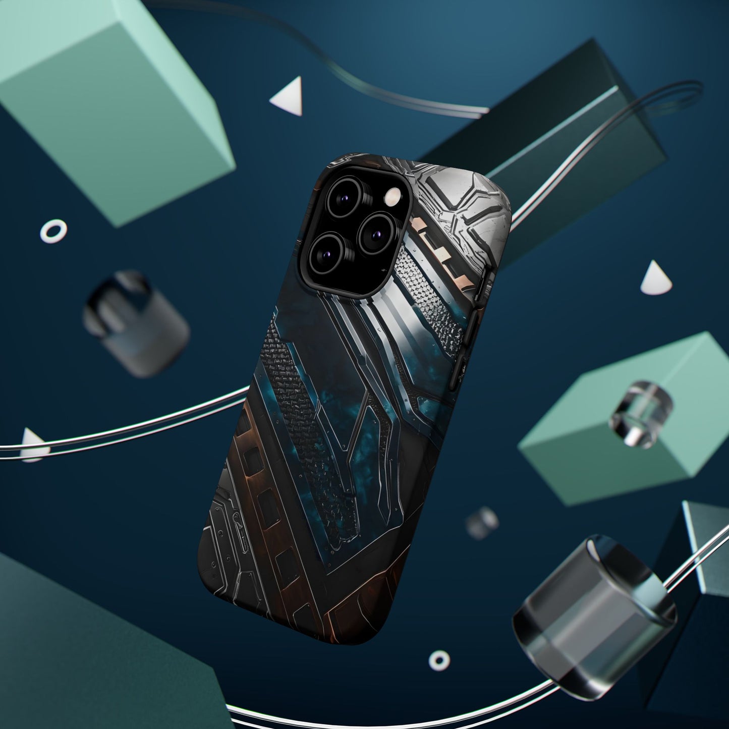 ✨📱 The Enchanted Aura Magnetic iPhone Case: Spellbinding Protection & MagSafe® Magic! 🔮🧲💎