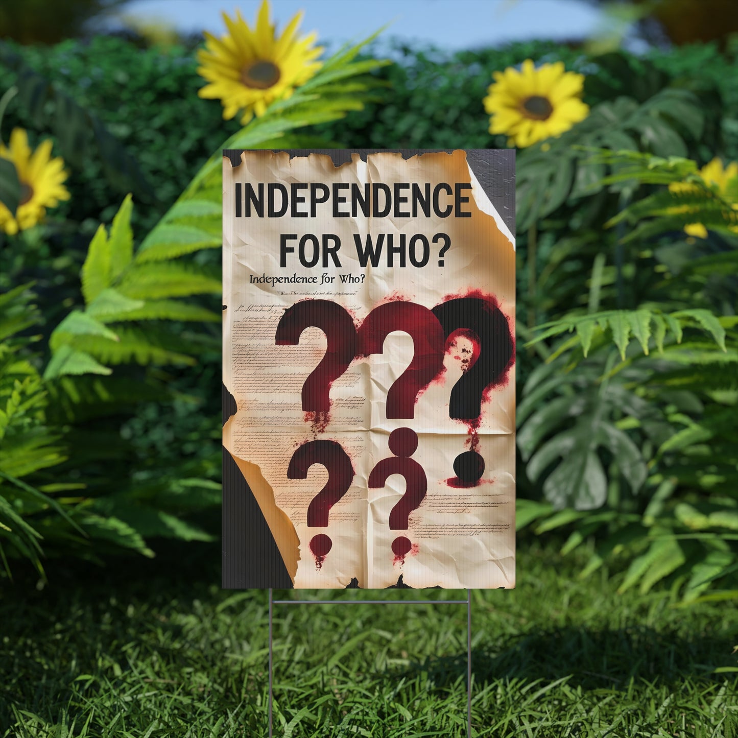 🪧✨ The Enchanted Uprising Yard Signs: Spellbound Statements for Every Stand ⚡🗽