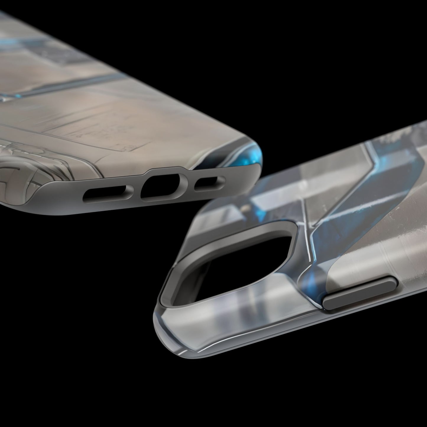 ✨📱 The Enchanted Aura Magnetic iPhone Case: Spellbinding Protection & MagSafe® Magic! 🔮🧲💎