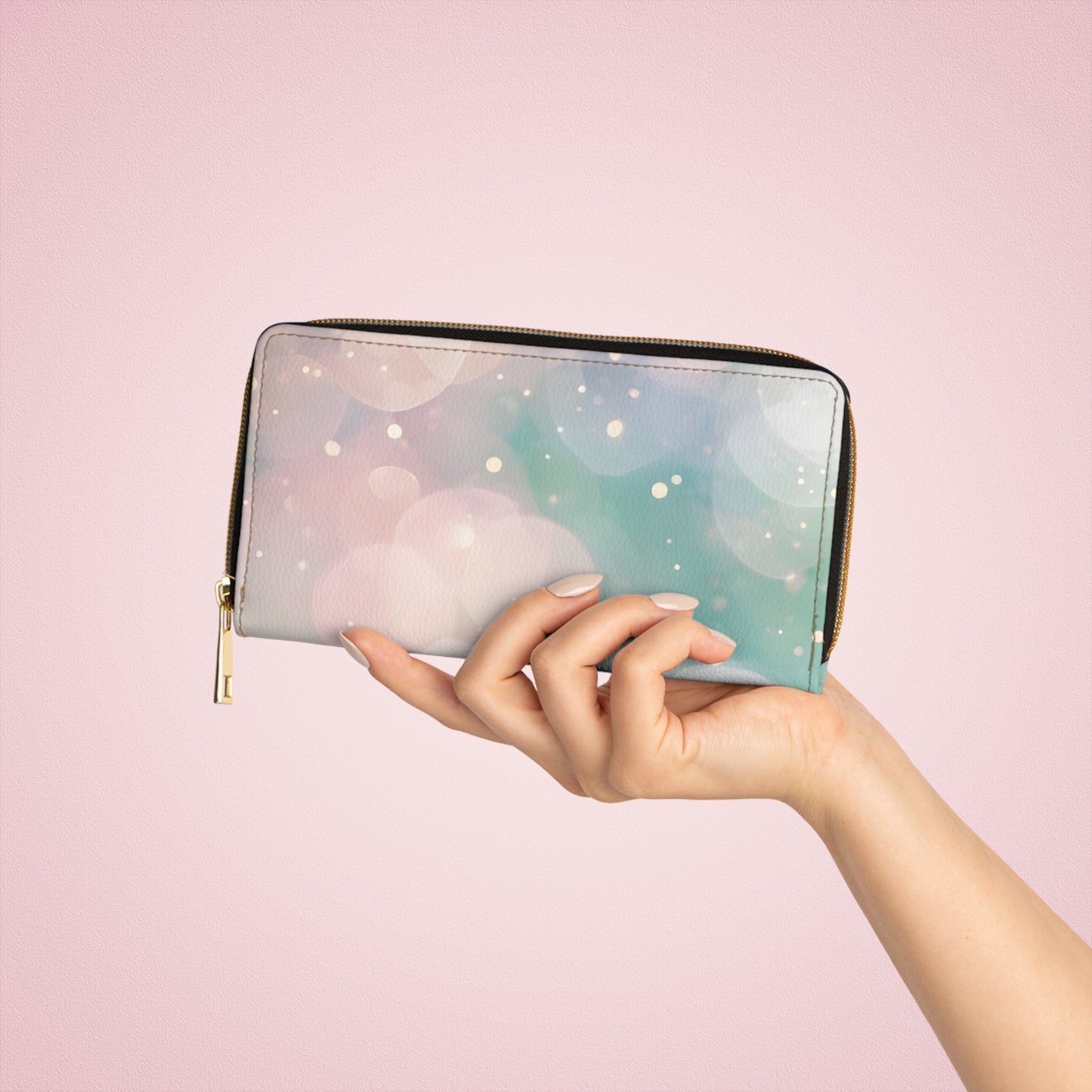 ๐โจ Mystical Magic: The Enchanted Zippered Wallet of Elegance & Wonder ๐ฎ๐๐