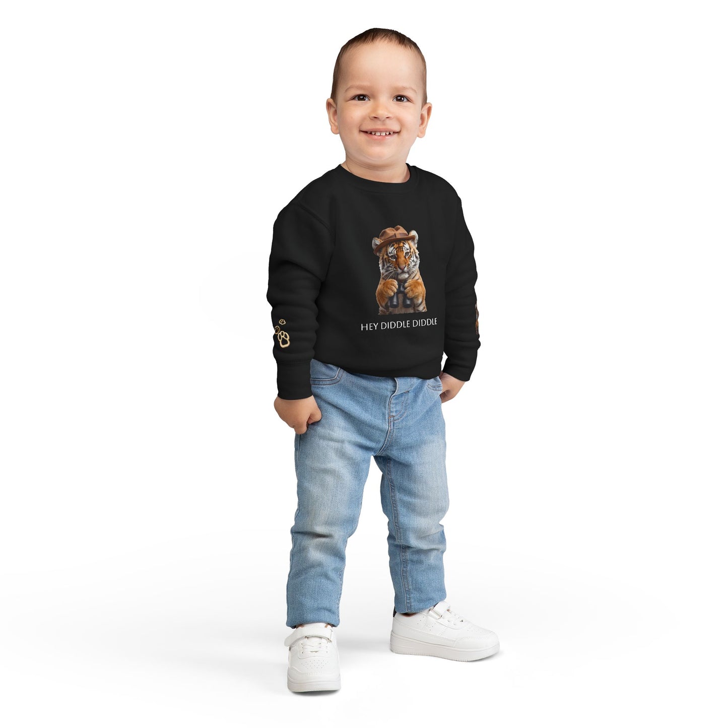 ๐ฆโจ The Enchanted Cozy: One-of-a-Kind Toddler Sweatshirt ๐๐งธ