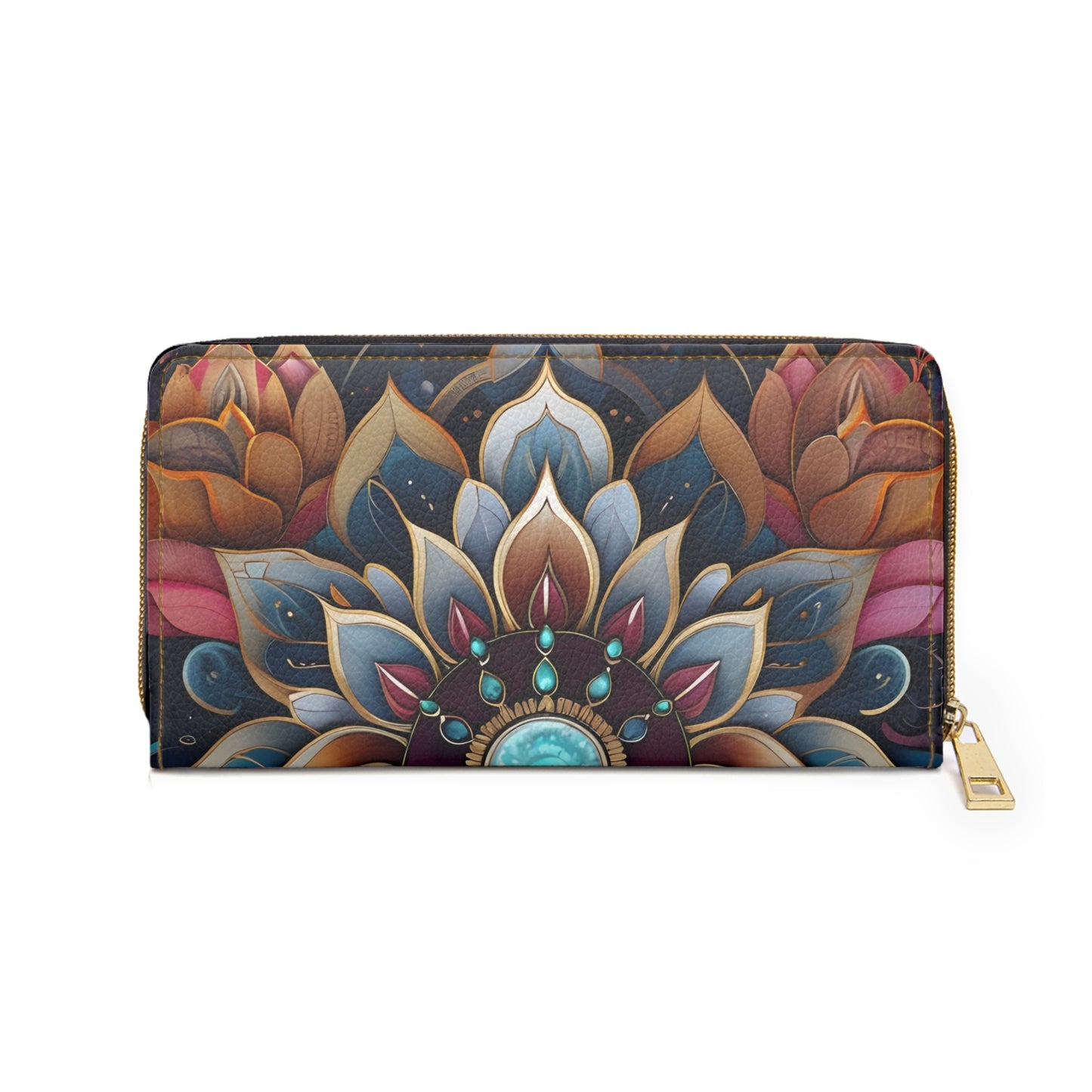 ๐โจ Mystical Magic: The Enchanted Zippered Wallet of Elegance & Wonder ๐ฎ๐๐