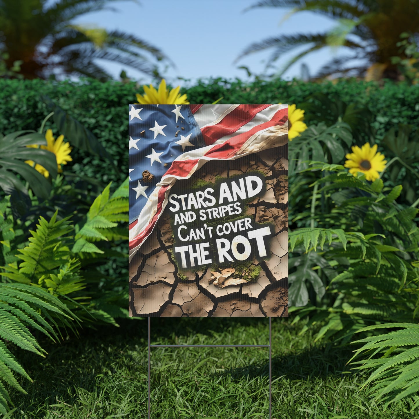 🪧✨ The Enchanted Uprising Yard Signs: Spellbound Statements for Every Stand ⚡🗽