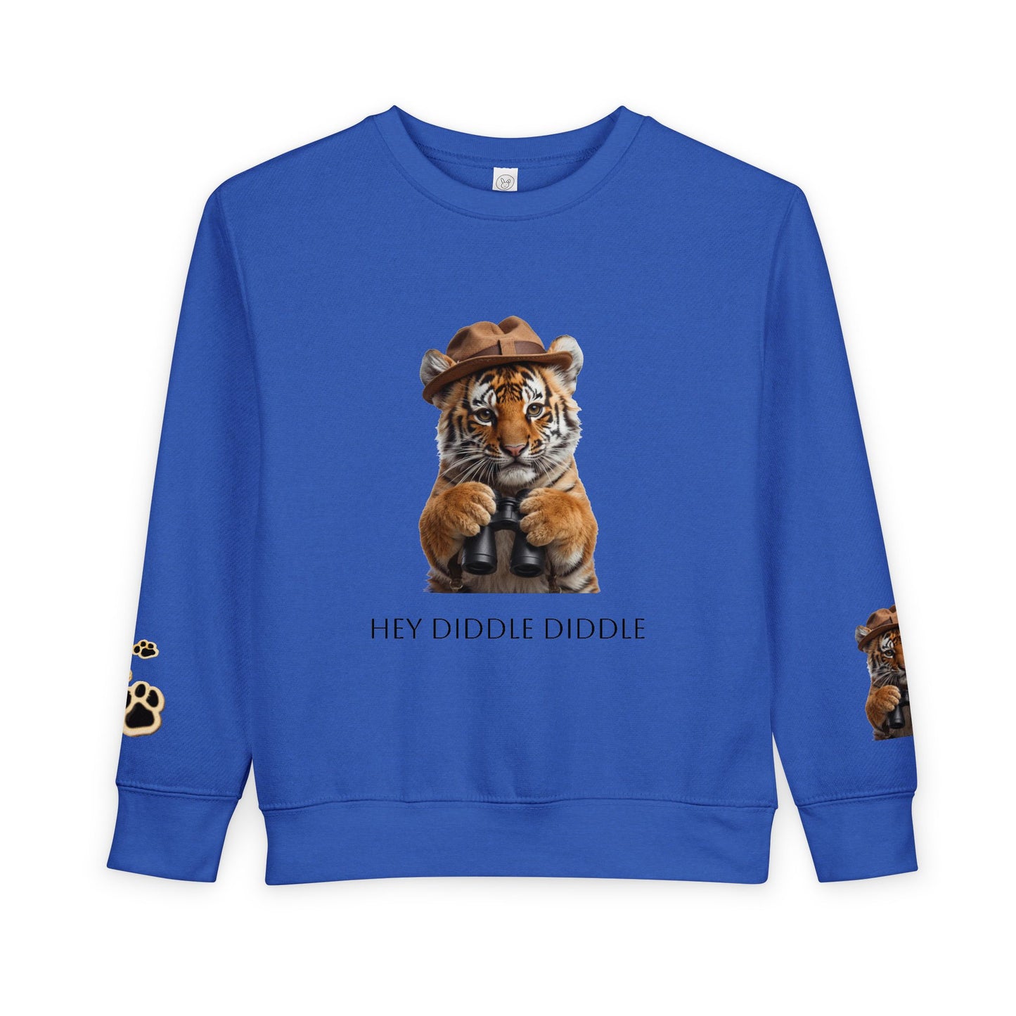 ๐ฆโจ The Enchanted Cozy: One-of-a-Kind Toddler Sweatshirt ๐๐งธ