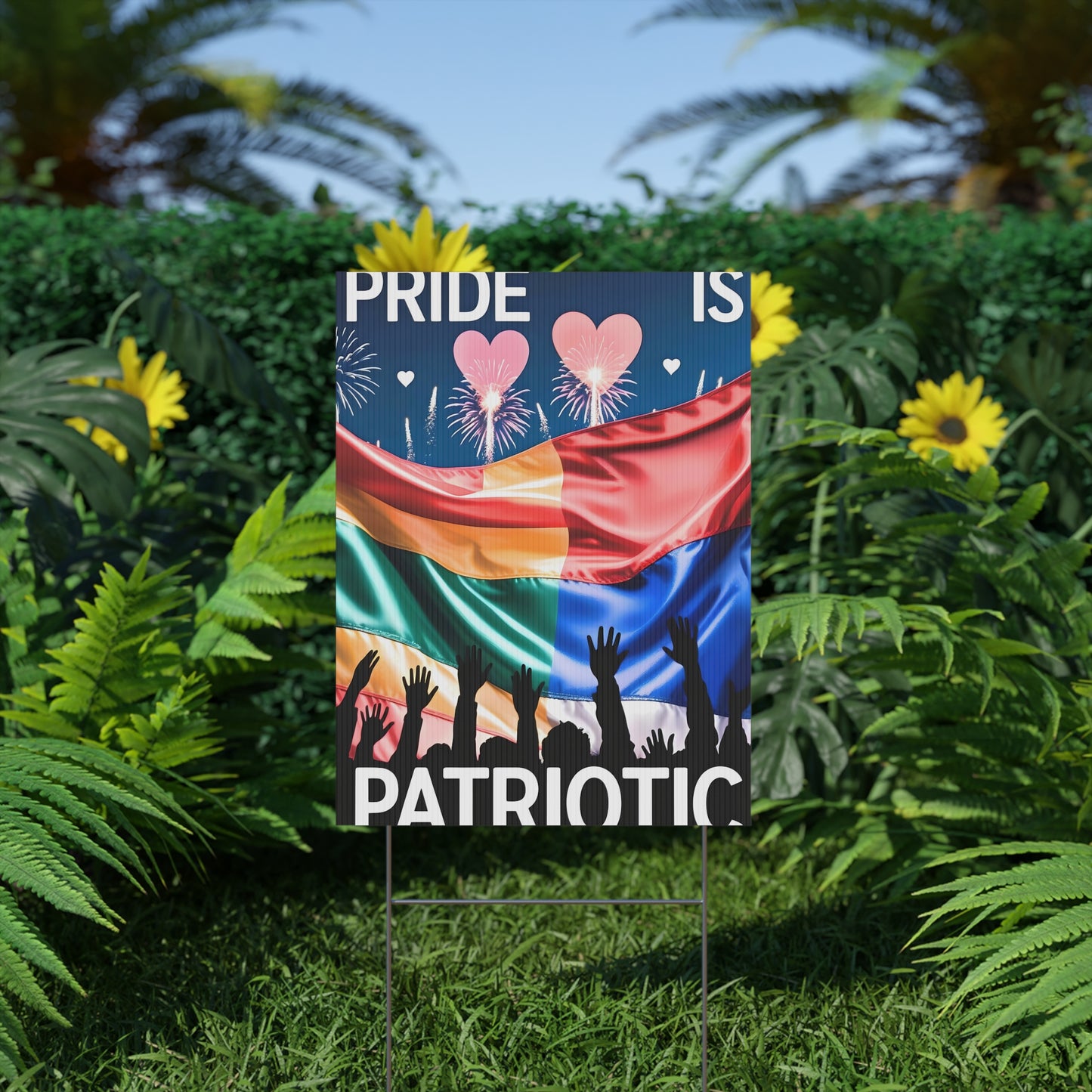 🪧✨ The Enchanted Uprising Yard Signs: Spellbound Statements for Every Stand ⚡🗽