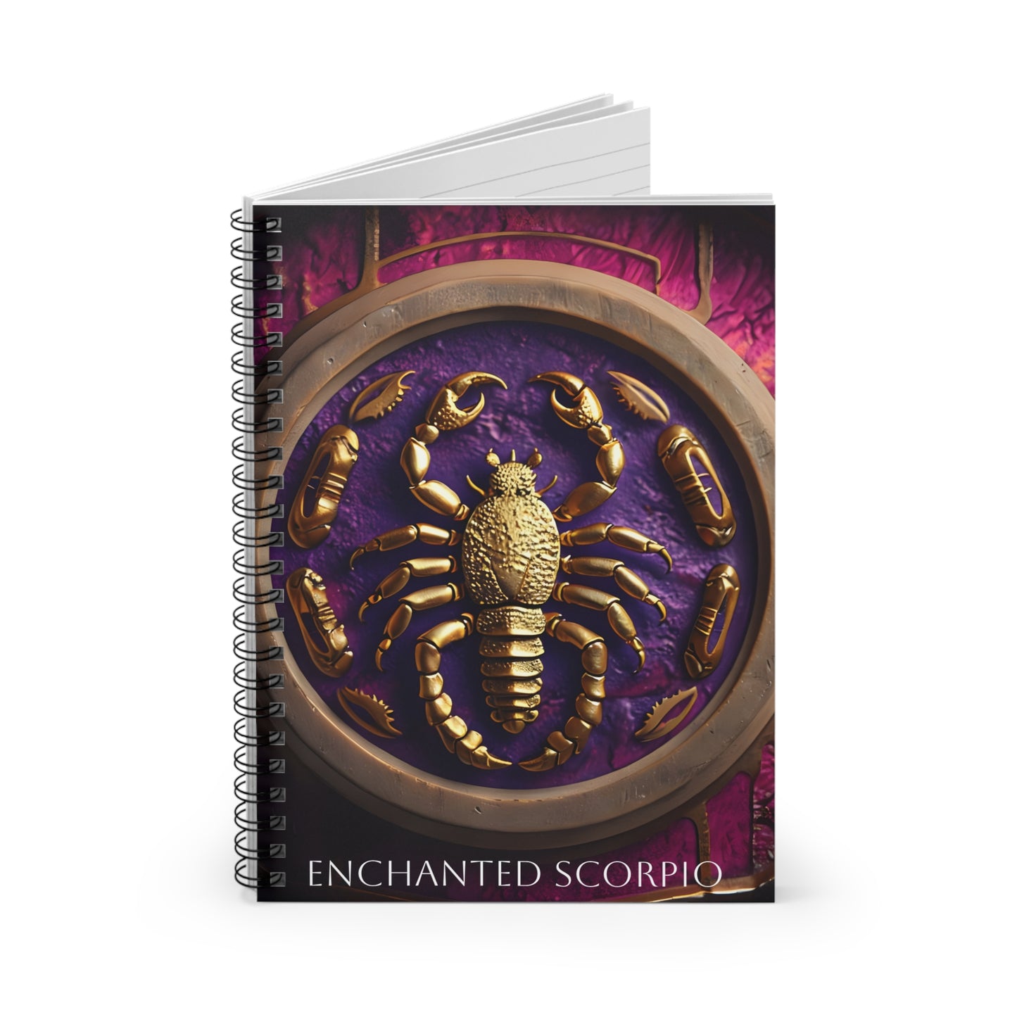 ๐ฆโจ Enchanted Scorpio Zodiac Journal โ A Mysterious Notebook for Intuitive Souls & Deep Thinkers โ๐