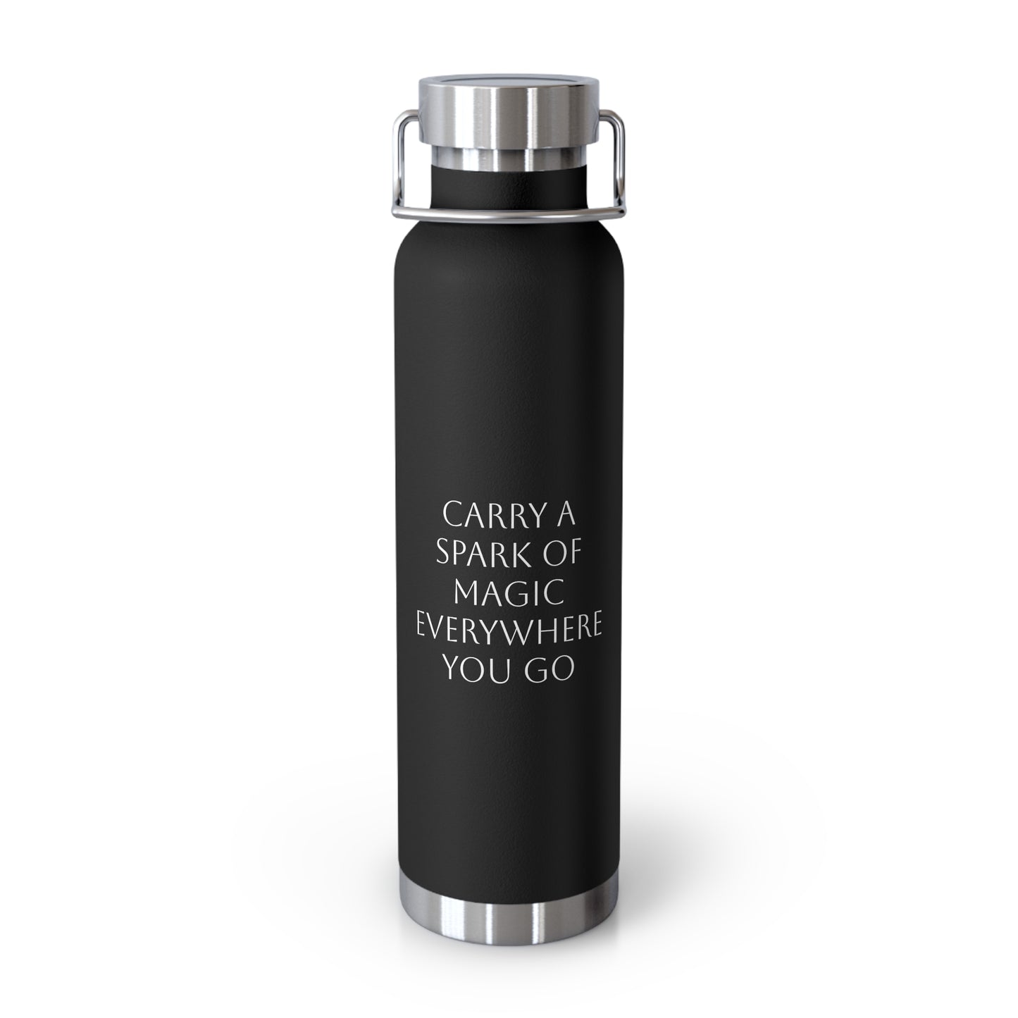 ✨🔮 Enchanted Copper Insulated Bottle – 22oz of Temperature Magic! 🔮✨