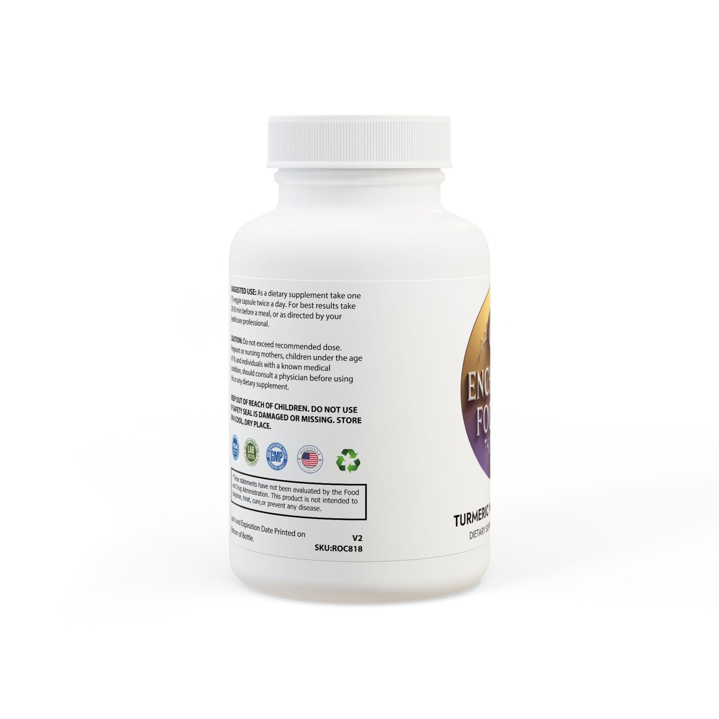 ✨💛 Golden Radiance: The Turmeric & BioPerine® Recovery Elixir 🌿⚡