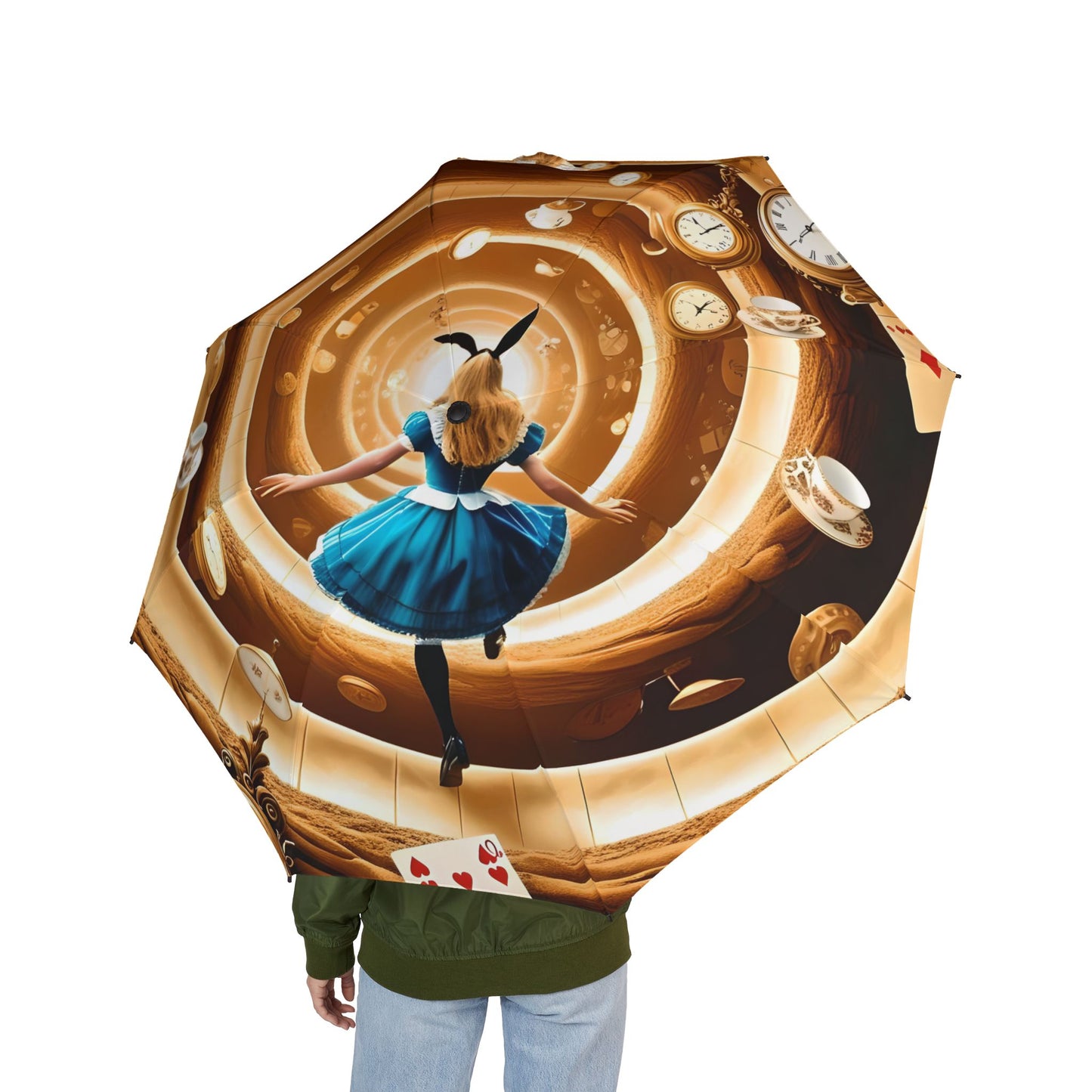 ✨ Enchanted Drizzle Umbrella: A Spell of Style in Every Storm 🌧️☂️🔮