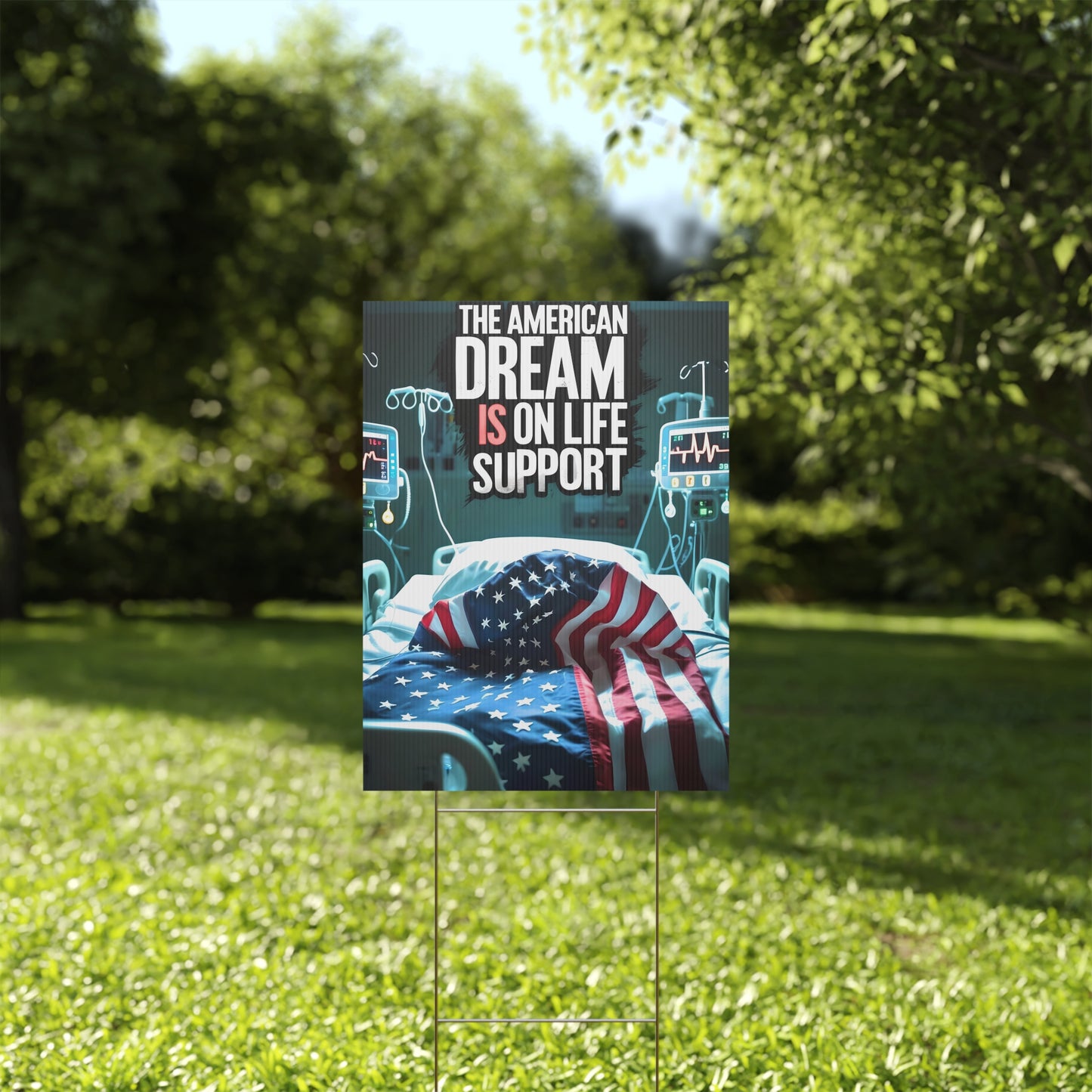 🪧✨ The Enchanted Uprising Yard Signs: Spellbound Statements for Every Stand ⚡🗽