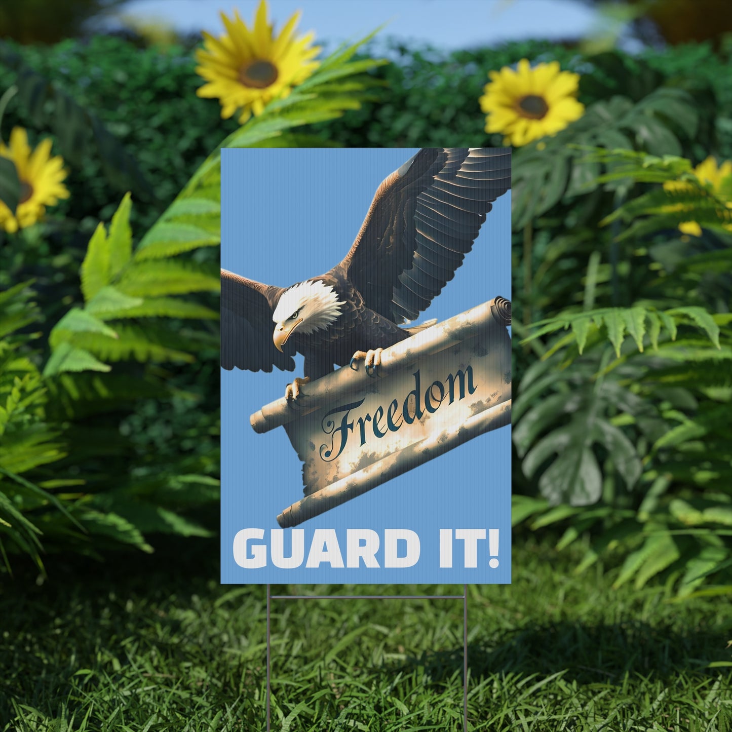 🪧✨ The Enchanted Uprising Yard Signs: Spellbound Statements for Every Stand ⚡🗽