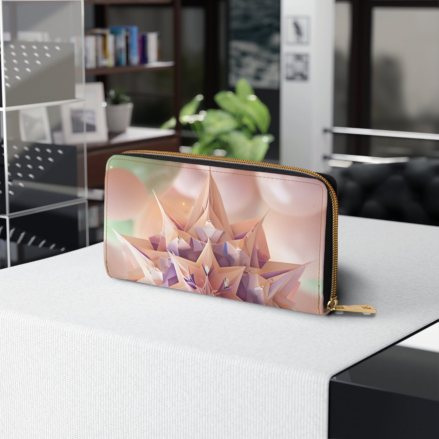 ๐โจ Mystical Magic: The Enchanted Zippered Wallet of Elegance & Wonder ๐ฎ๐๐