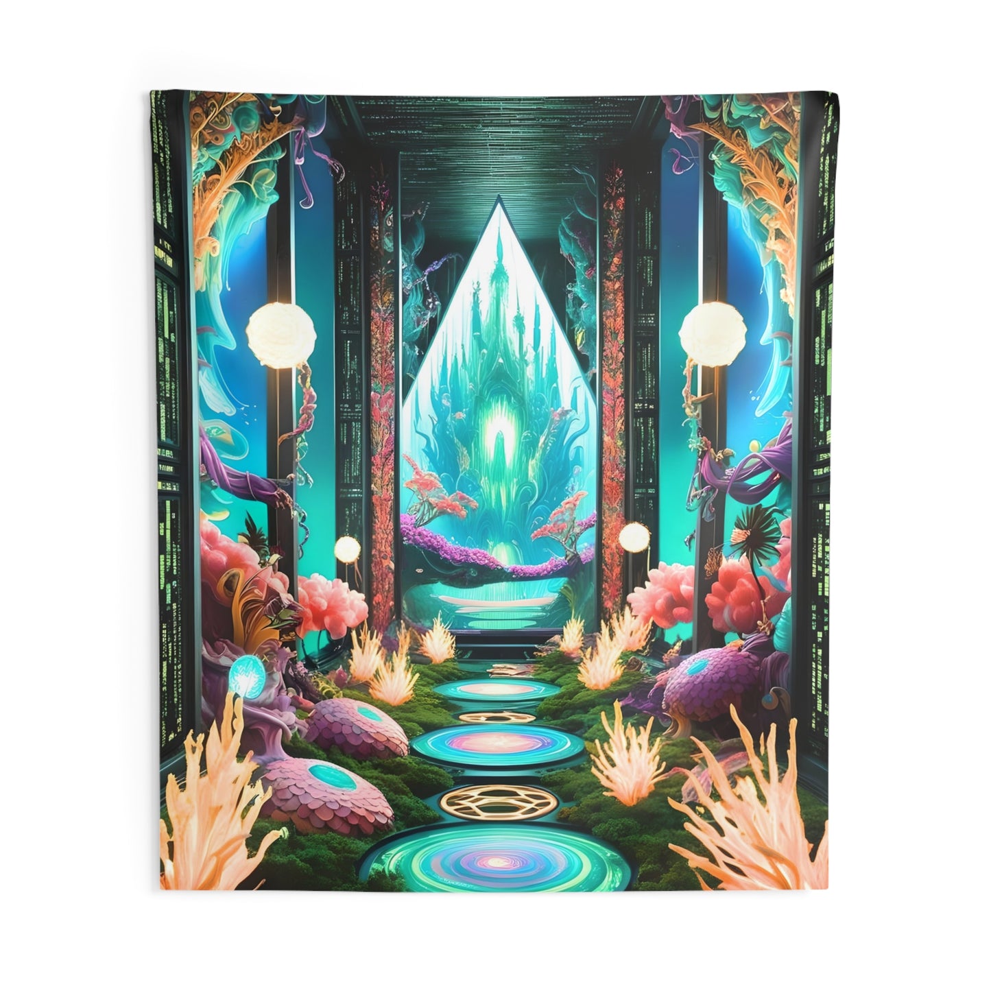 ๐โจ Mystical Aura: Enchanted Tapestry for Your Magical Wall and Captivating Photography Backdrops ๐ธ๐ช๐