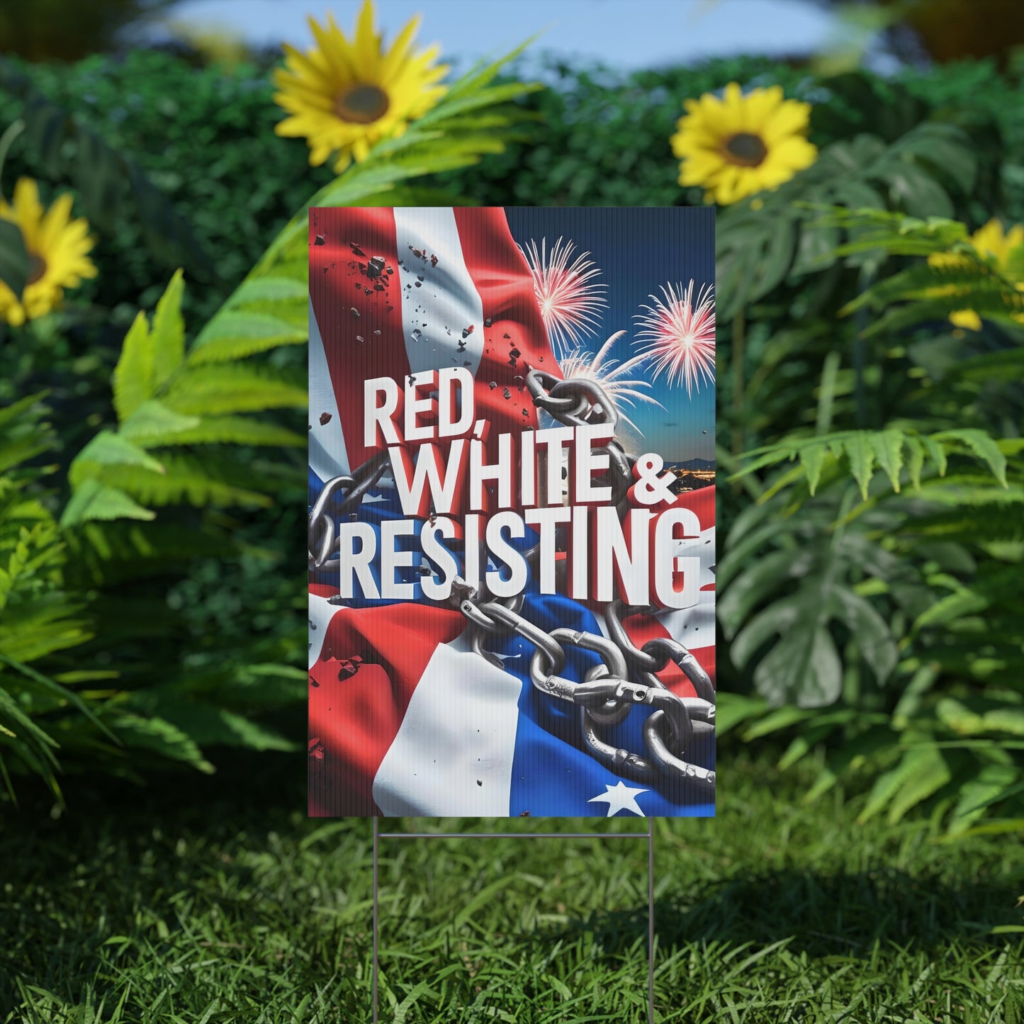 🪧✨ The Enchanted Uprising Yard Signs: Spellbound Statements for Every Stand ⚡🗽