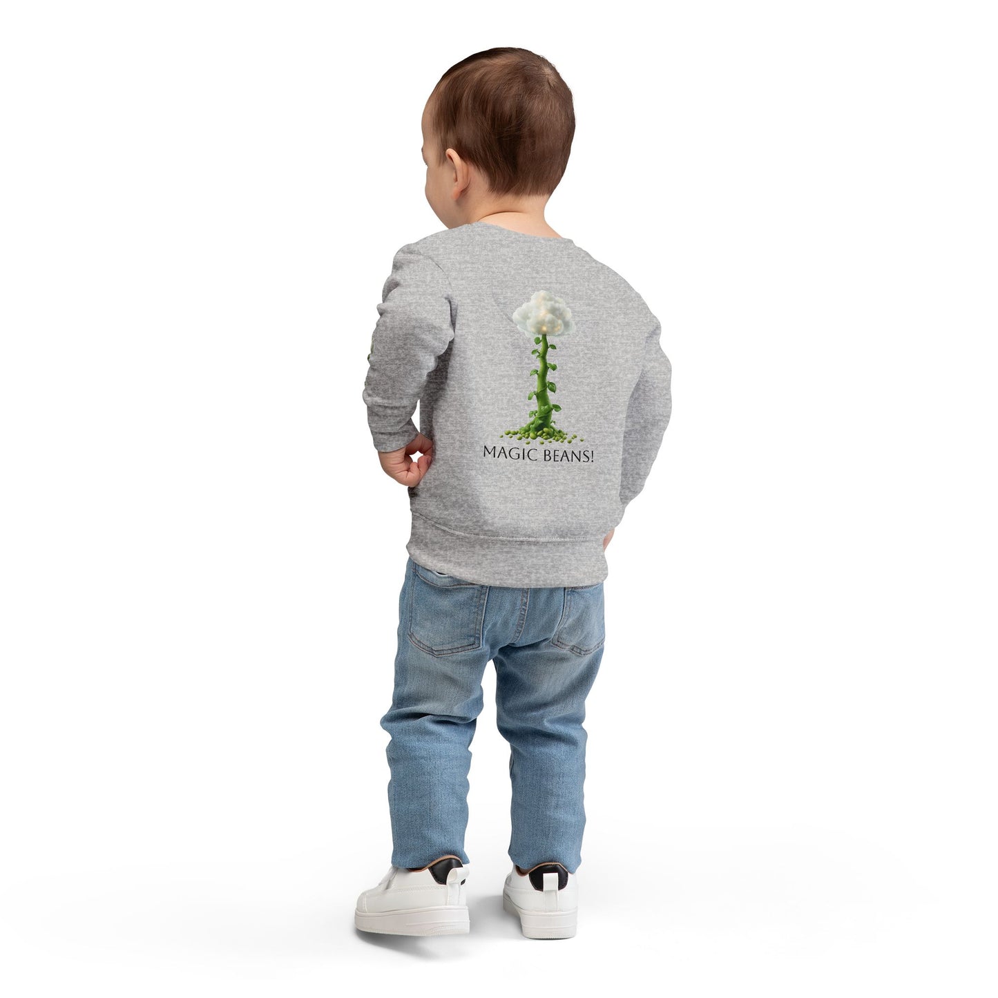 ๐ฆโจ The Enchanted Cozy: One-of-a-Kind Toddler Sweatshirt ๐๐งธ