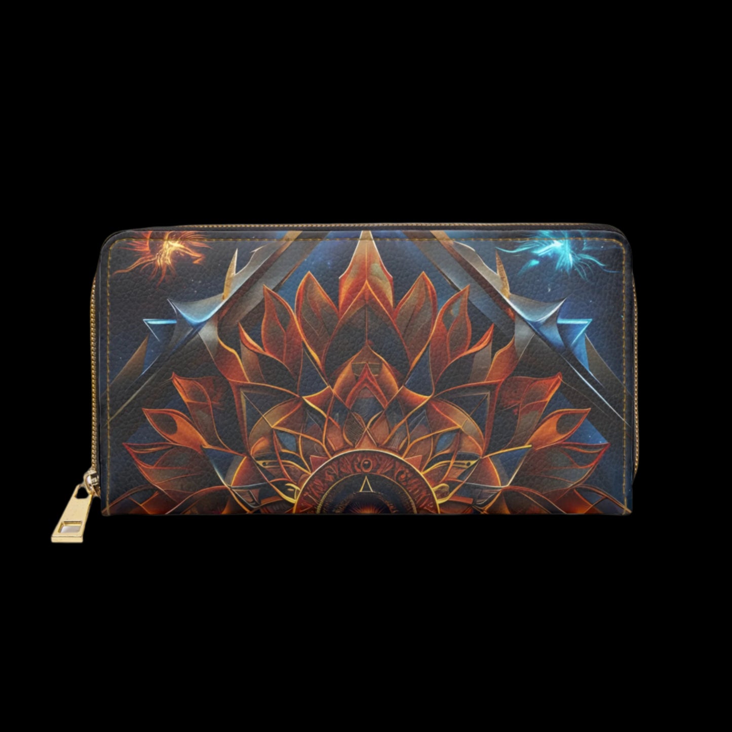 ๐โจ Mystical Magic: The Enchanted Zippered Wallet of Elegance & Wonder ๐ฎ๐๐