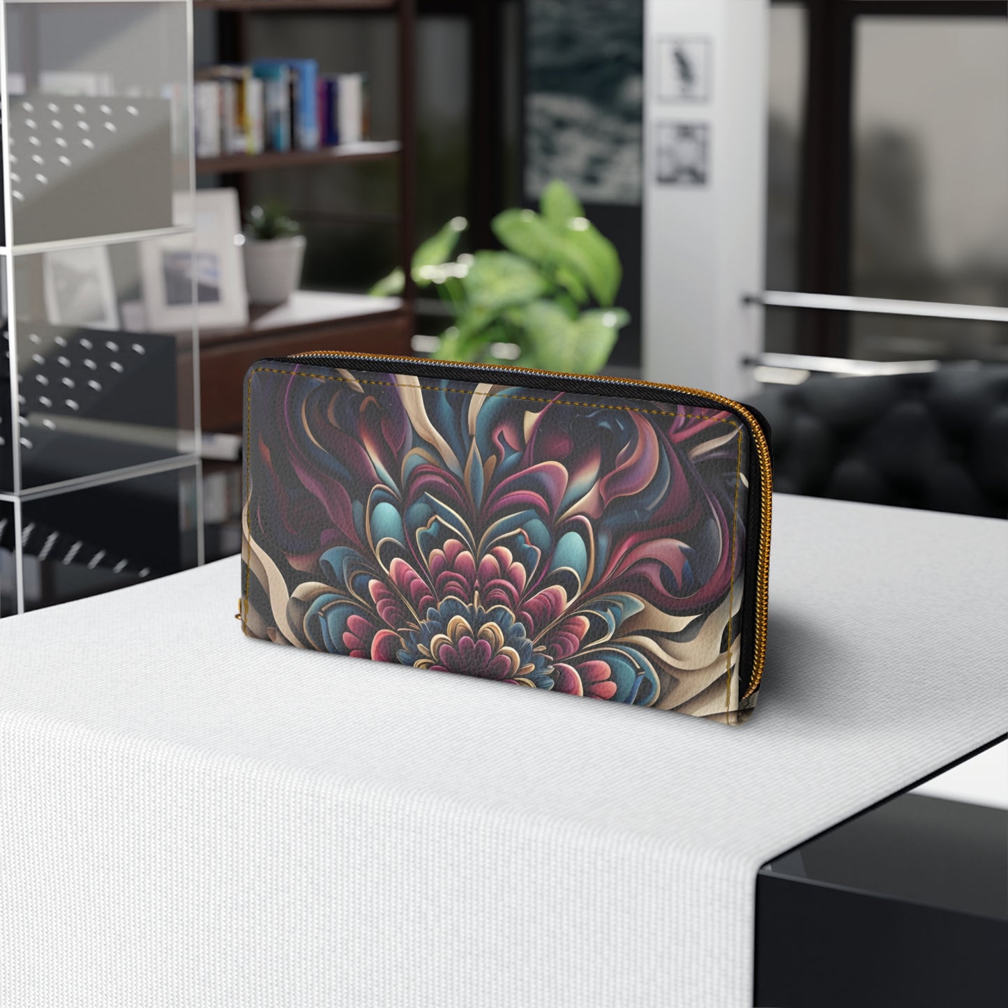๐โจ Mystical Magic: The Enchanted Zippered Wallet of Elegance & Wonder ๐ฎ๐๐