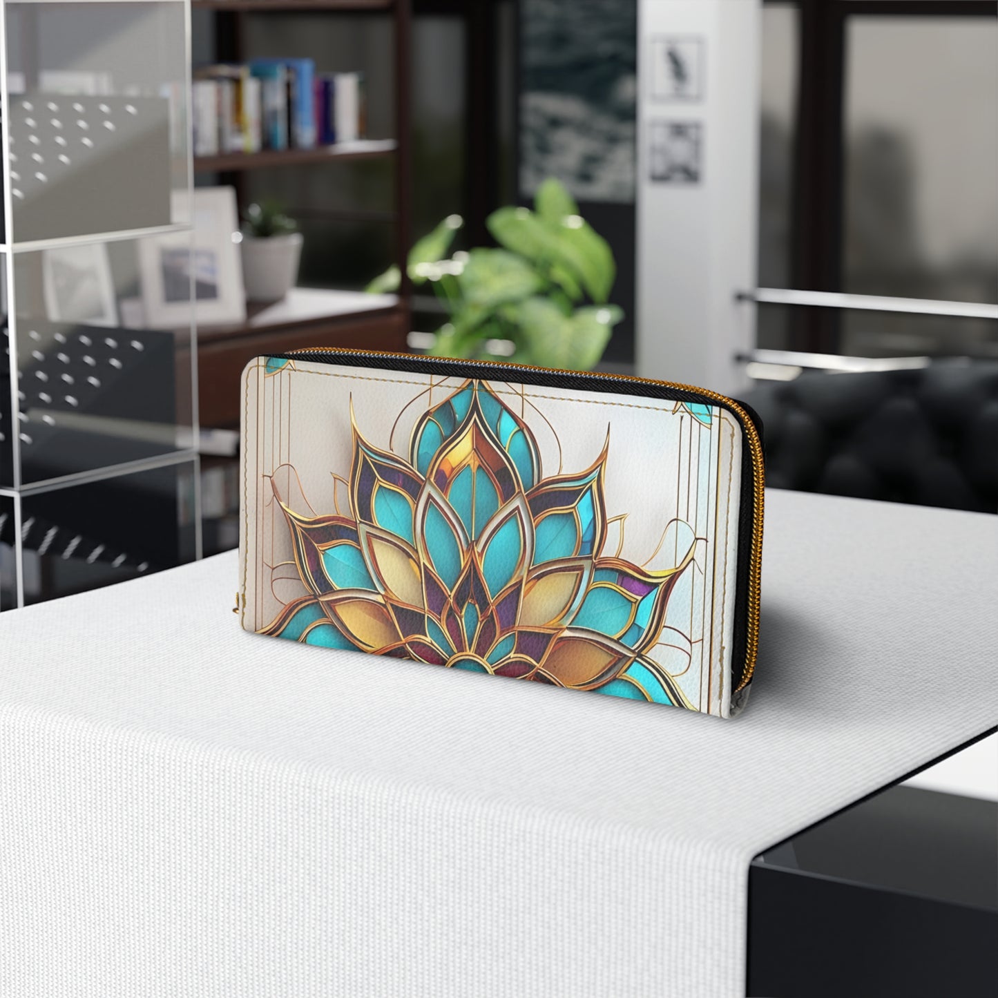 ๐โจ Mystical Magic: The Enchanted Zippered Wallet of Elegance & Wonder ๐ฎ๐๐