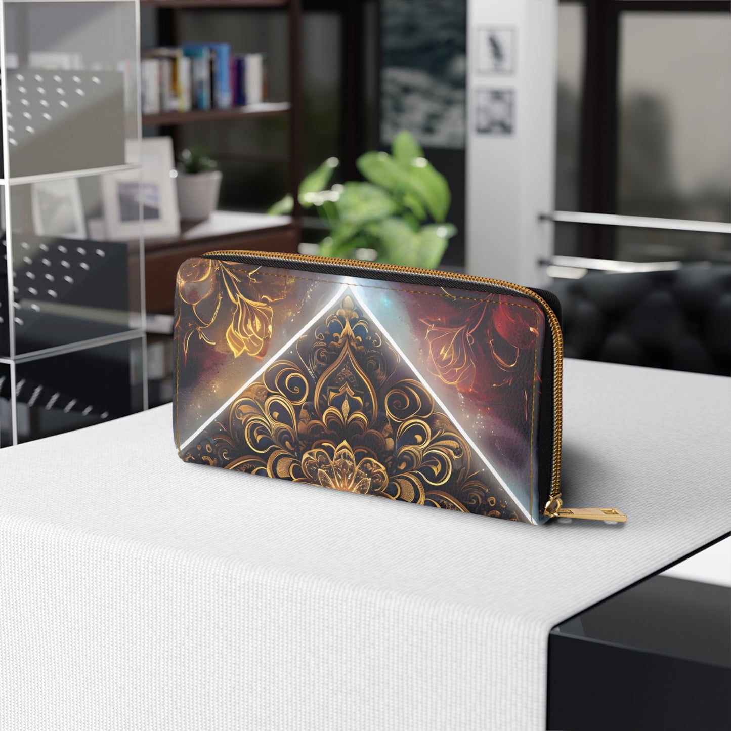๐โจ Mystical Magic: The Enchanted Zippered Wallet of Elegance & Wonder ๐ฎ๐๐