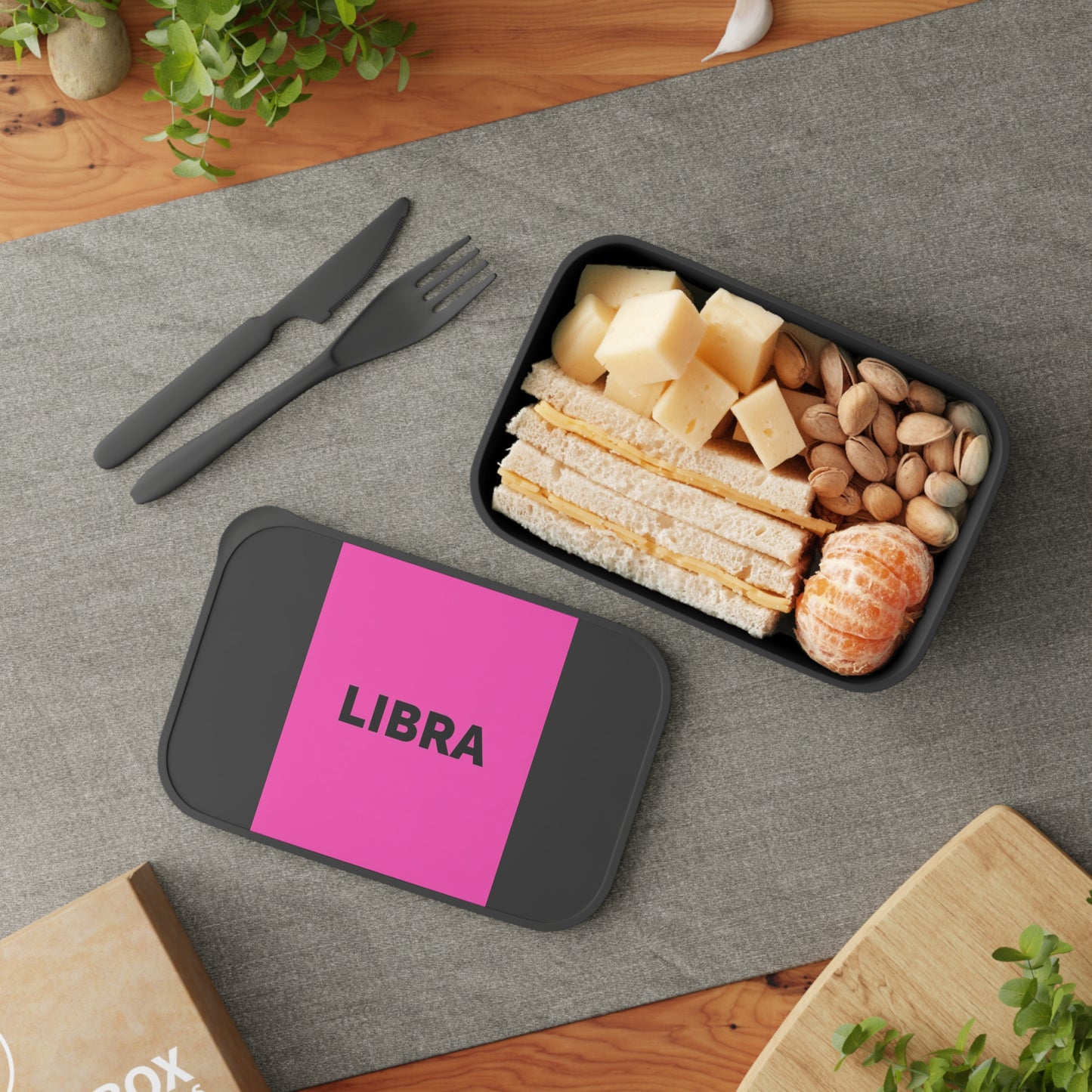 ♎🍱✨ Libra Enchanted Bento Box Set – One-of-a-Kind Kitchen Essential ⚖️💫