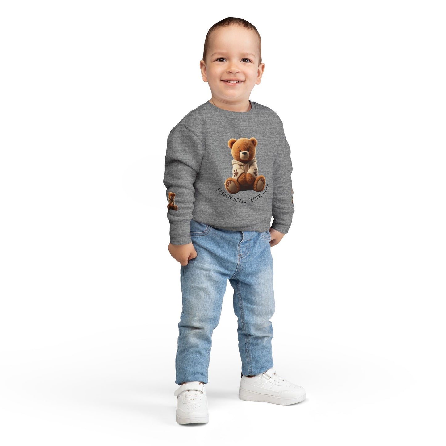 ๐ฆโจ The Enchanted Cozy: One-of-a-Kind Toddler Sweatshirt ๐๐งธ
