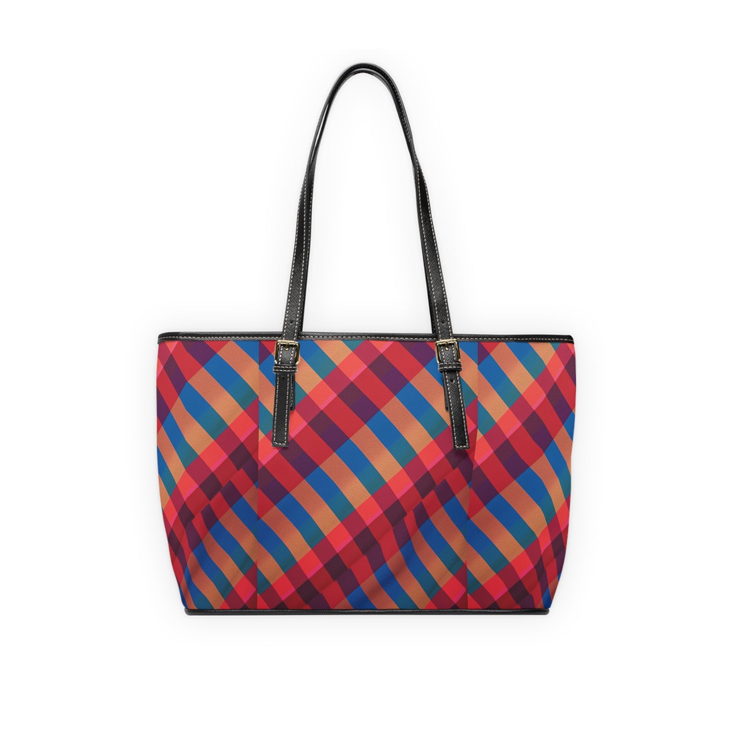 👜✨ The Razzle-Dazzle Double Vision™ PU Leather Shoulder Bag ✨👜🌈