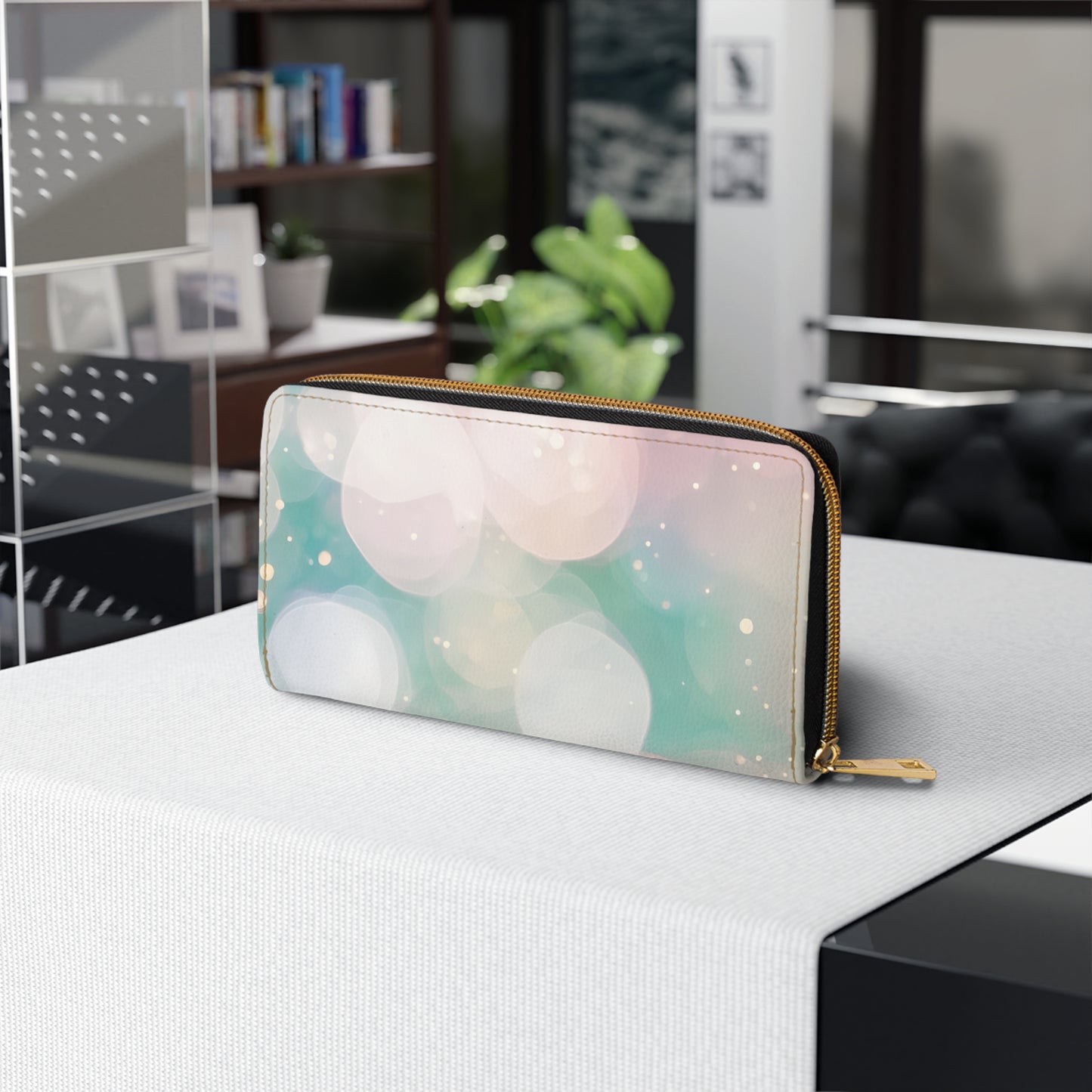 ๐โจ Mystical Magic: The Enchanted Zippered Wallet of Elegance & Wonder ๐ฎ๐๐