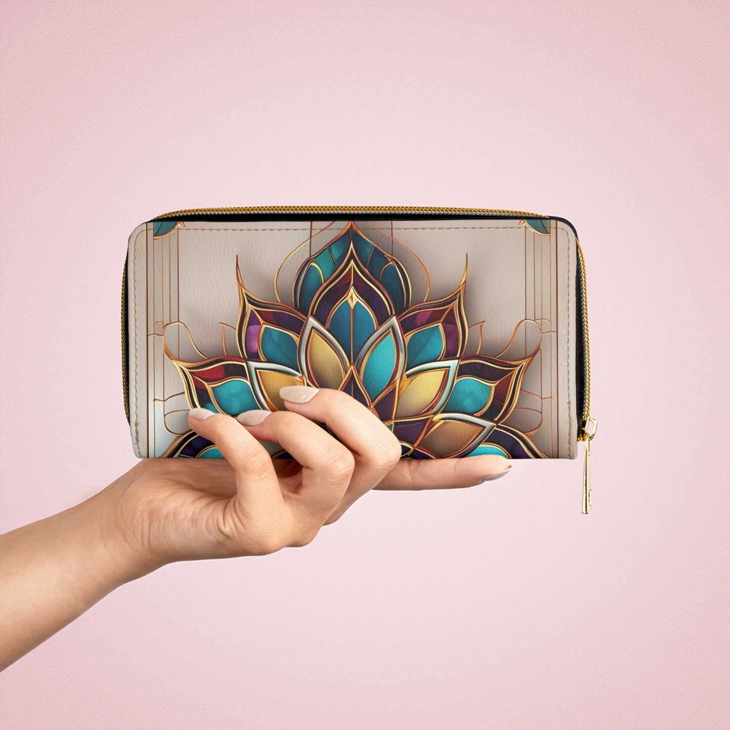 ๐โจ Mystical Magic: The Enchanted Zippered Wallet of Elegance & Wonder ๐ฎ๐๐