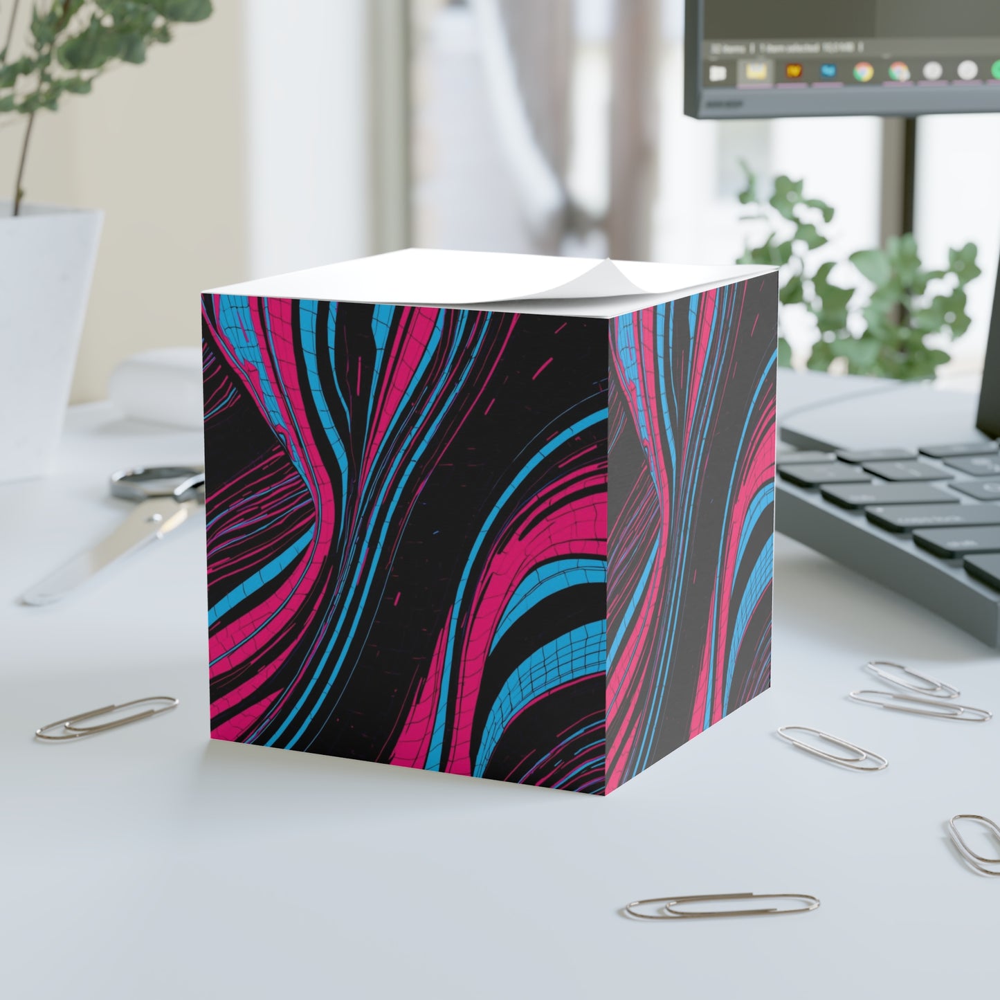 ๐๐ The Enchanted Thoughts Note Cube โ Sticky Edition ๐๐