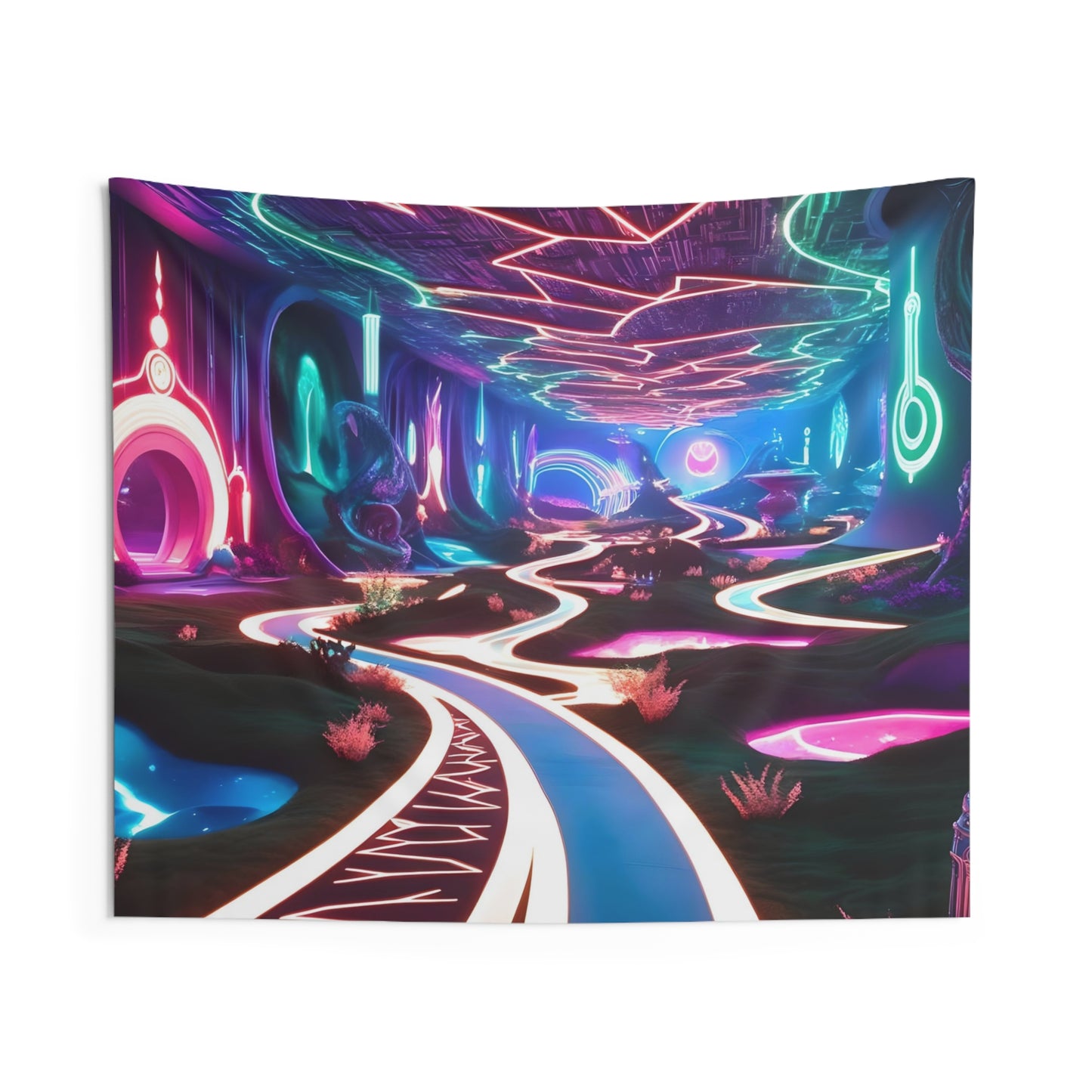 ๐โจ Mystical Aura: Enchanted Tapestry for Your Magical Wall and Captivating Photography Backdrops ๐ธ๐ช๐