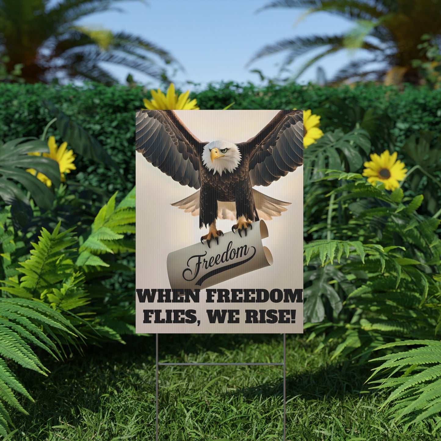 🪧✨ The Enchanted Uprising Yard Signs: Spellbound Statements for Every Stand ⚡🗽