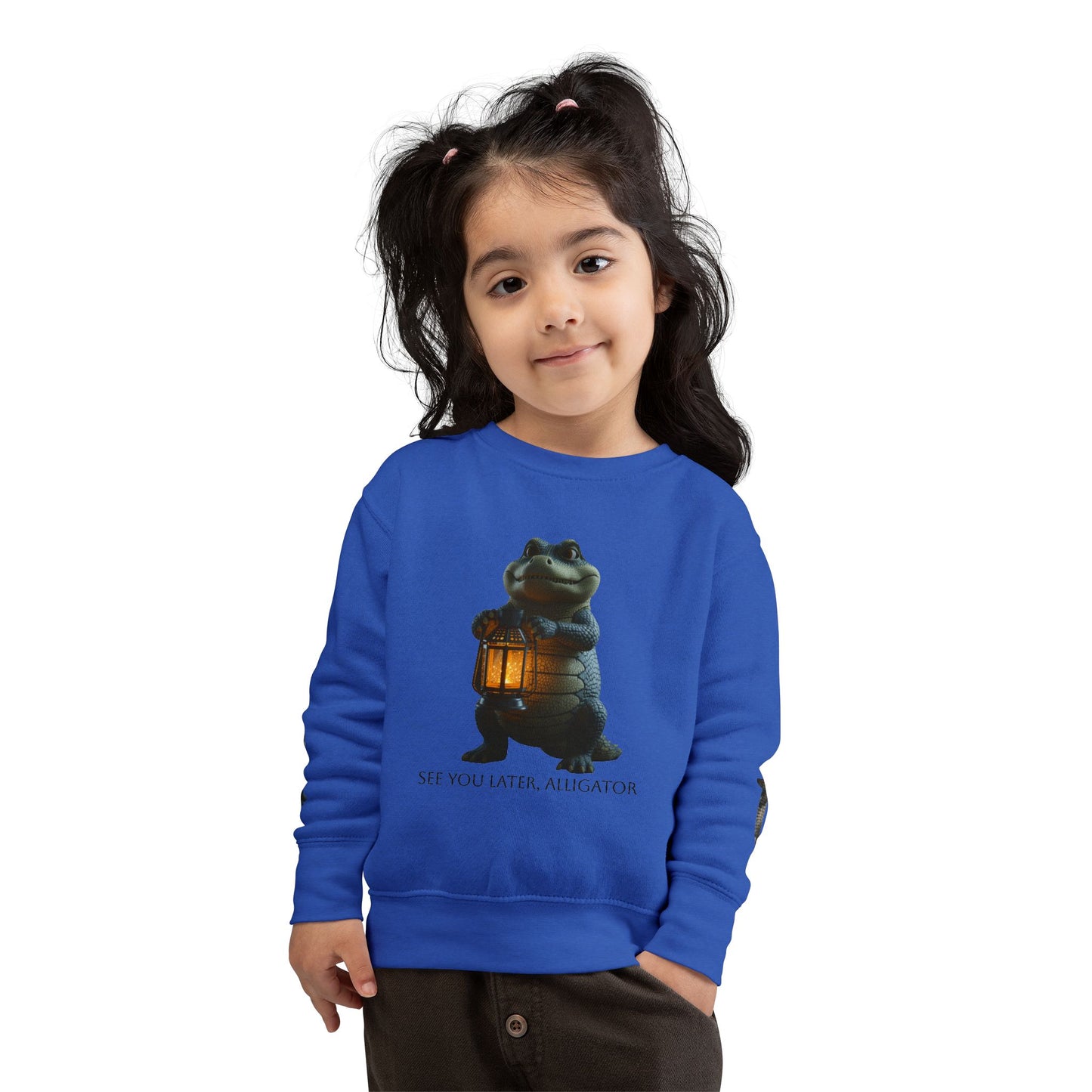 ๐ฆโจ The Enchanted Cozy: One-of-a-Kind Toddler Sweatshirt ๐๐งธ