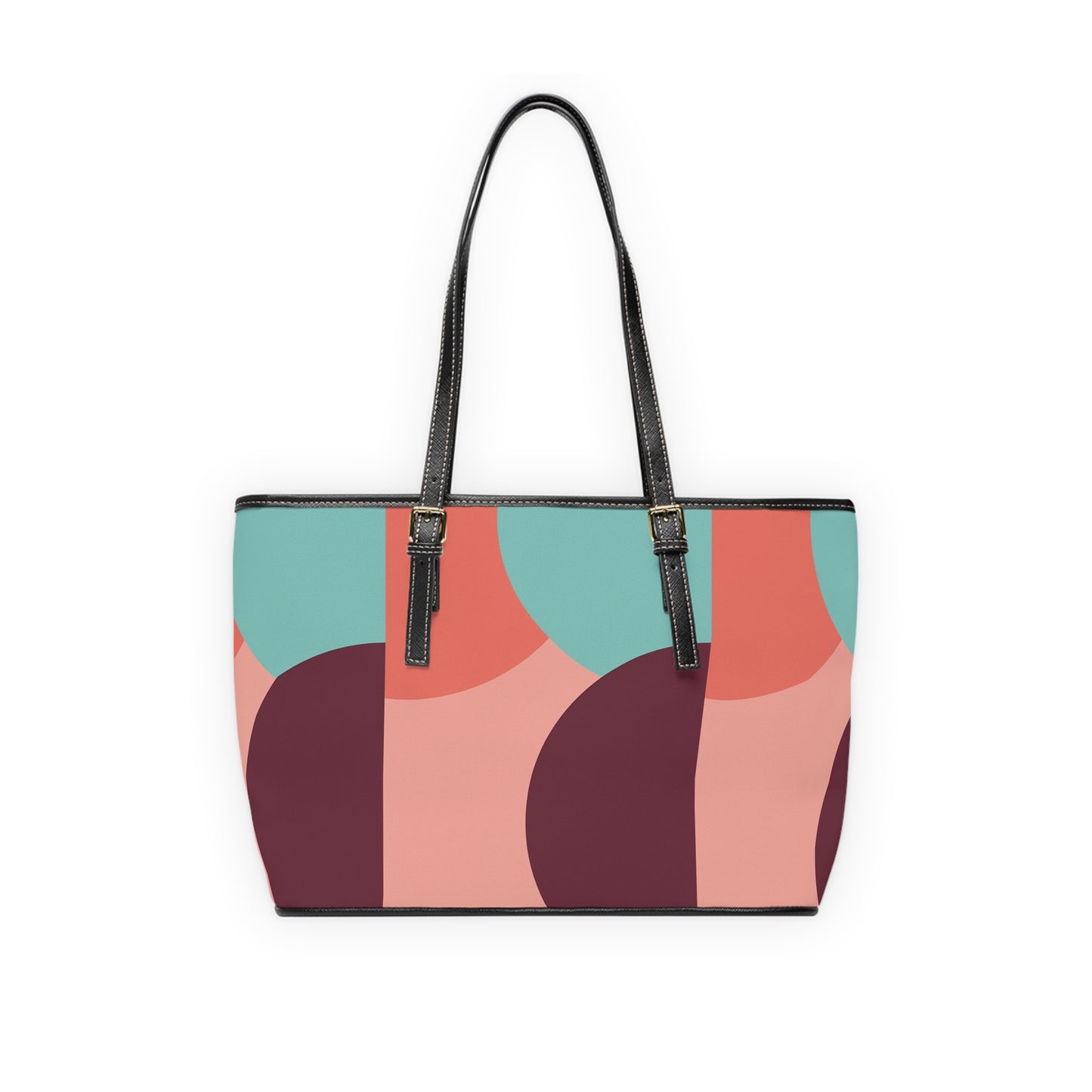 👜✨ The Razzle-Dazzle Double Vision™ PU Leather Shoulder Bag ✨👜🌈