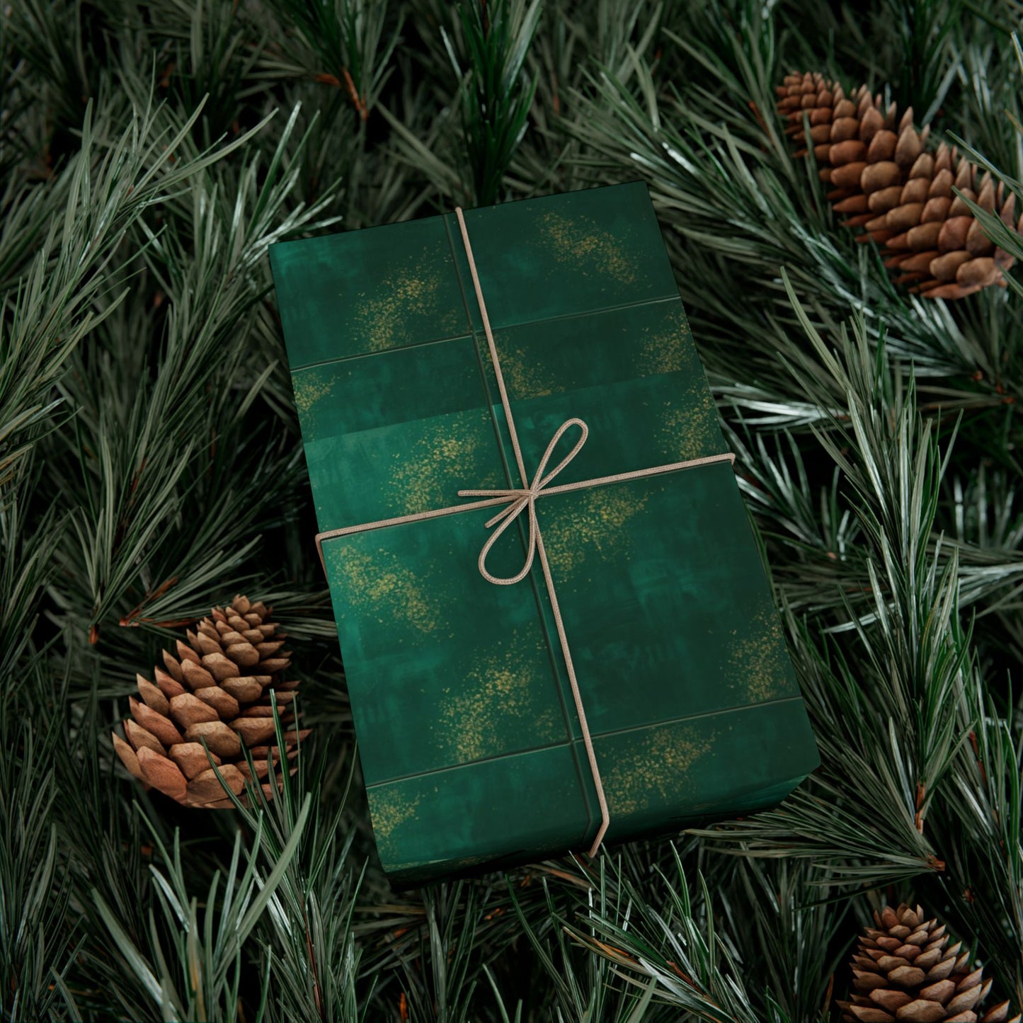 Enchanted Christmas Wrapping Paper – A Holiday Dazzle in Every Fold 🎀✨