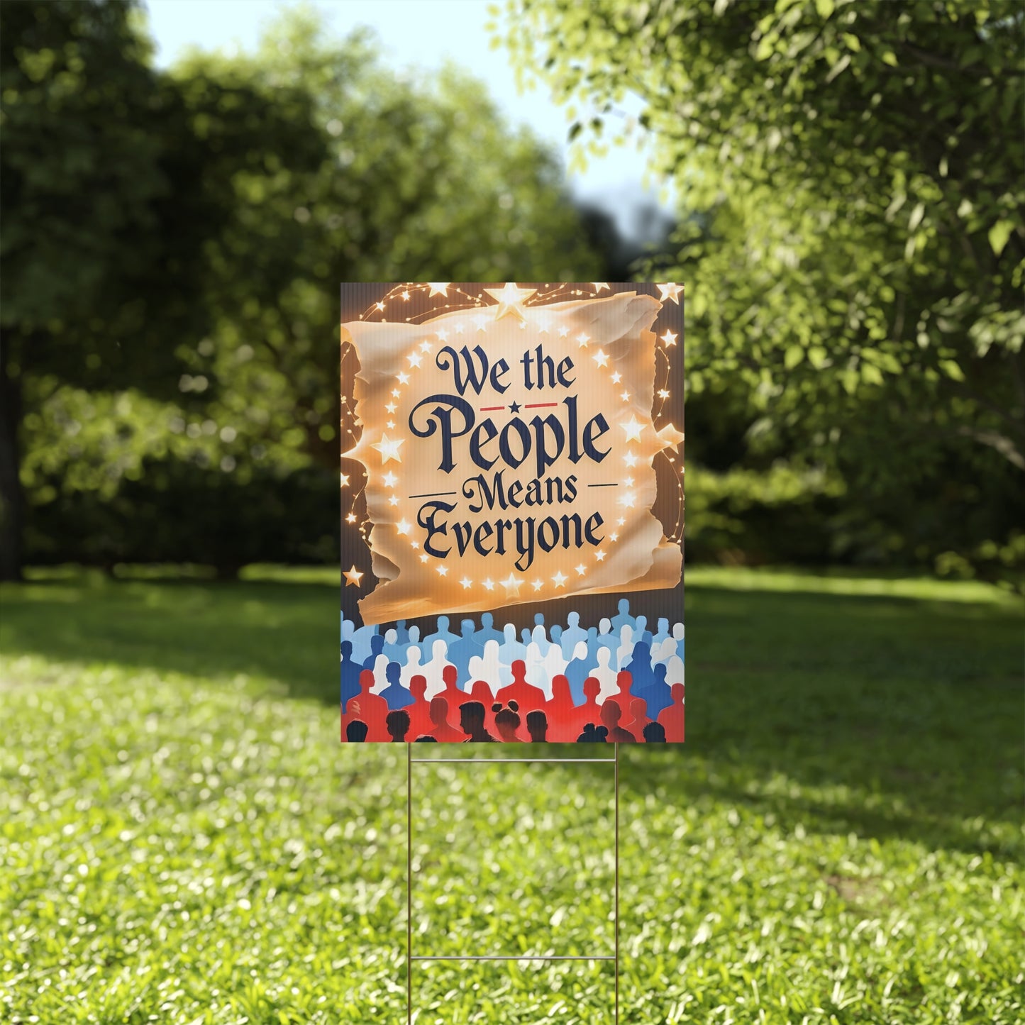 🪧✨ The Enchanted Uprising Yard Signs: Spellbound Statements for Every Stand ⚡🗽
