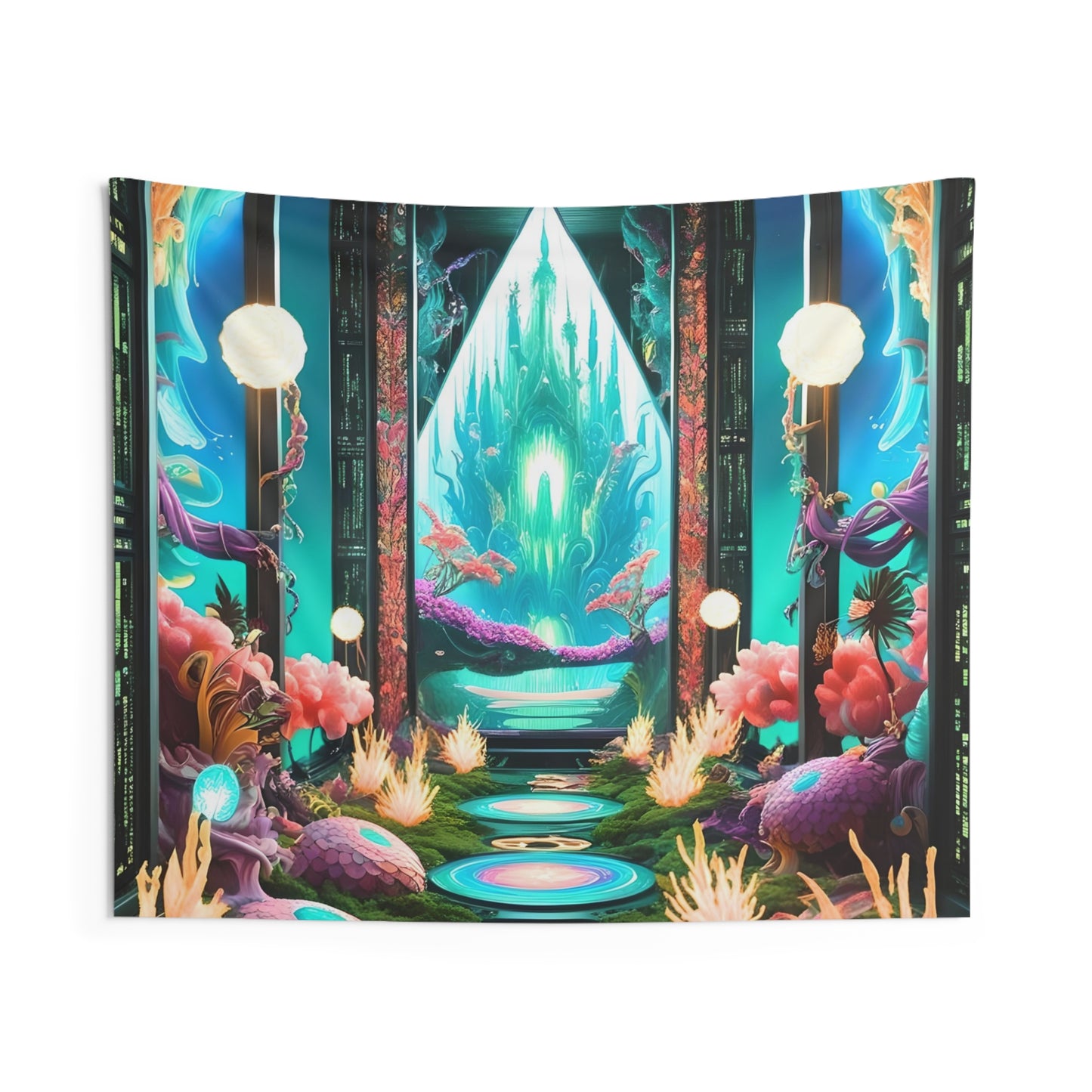 ๐โจ Mystical Aura: Enchanted Tapestry for Your Magical Wall and Captivating Photography Backdrops ๐ธ๐ช๐