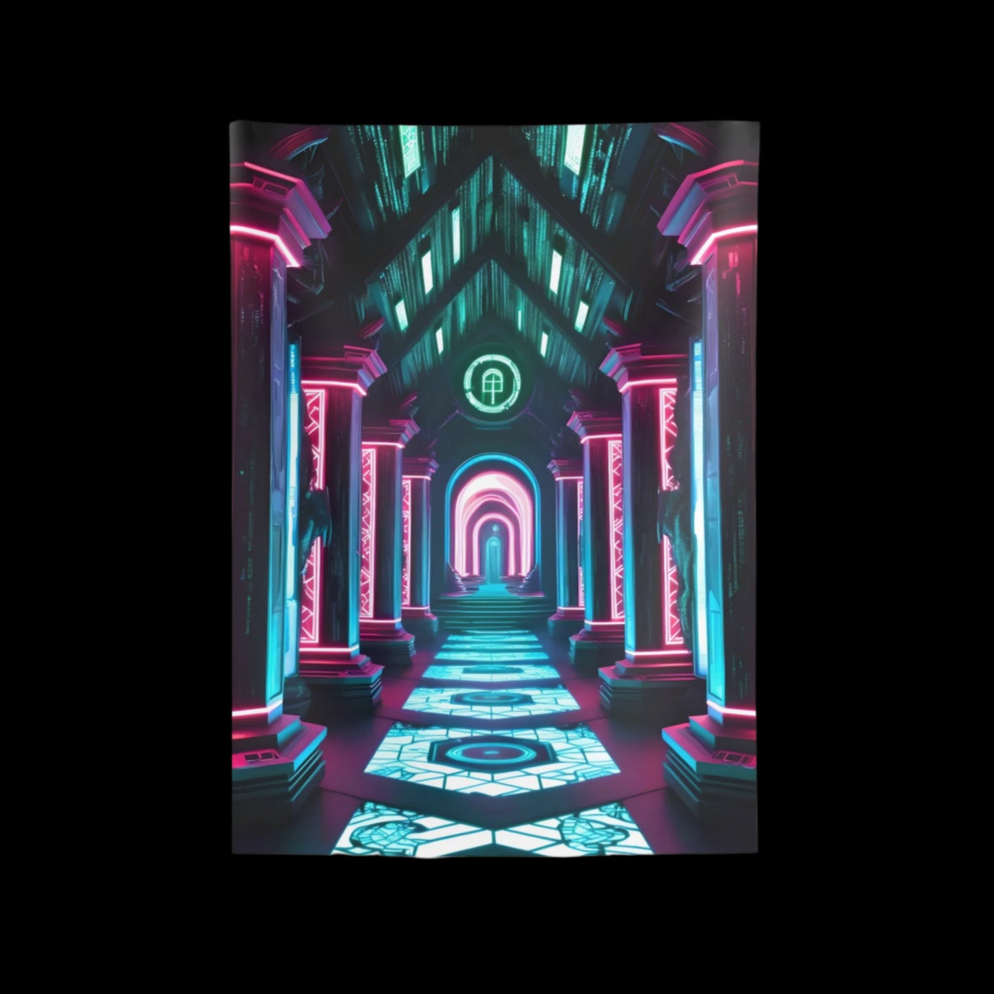 ๐โจ Mystical Aura: Enchanted Tapestry for Your Magical Wall and Captivating Photography Backdrops ๐ธ๐ช๐