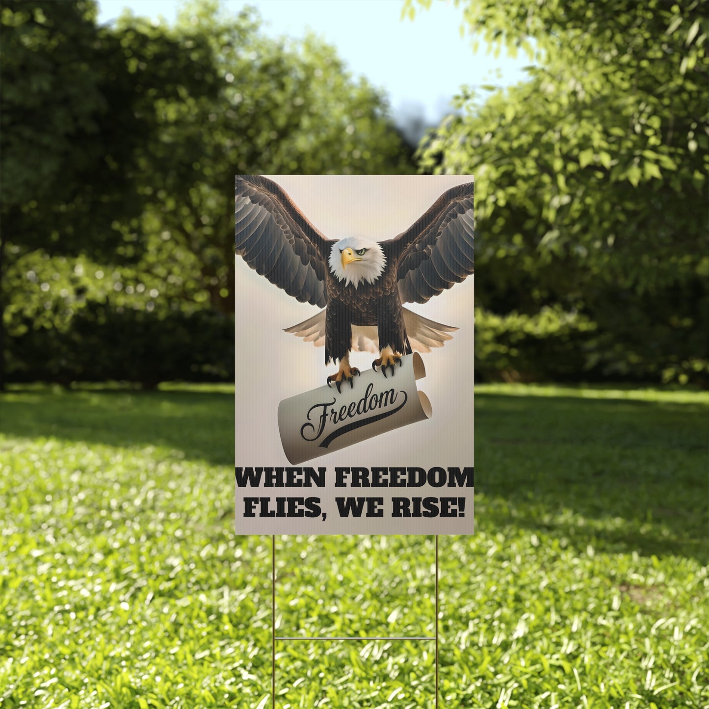 🪧✨ The Enchanted Uprising Yard Signs: Spellbound Statements for Every Stand ⚡🗽