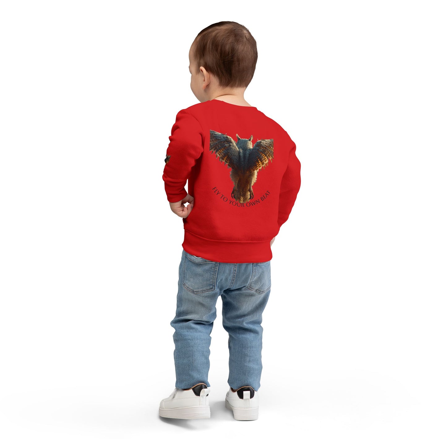 ๐ฆโจ The Enchanted Cozy: One-of-a-Kind Toddler Sweatshirt ๐๐งธ