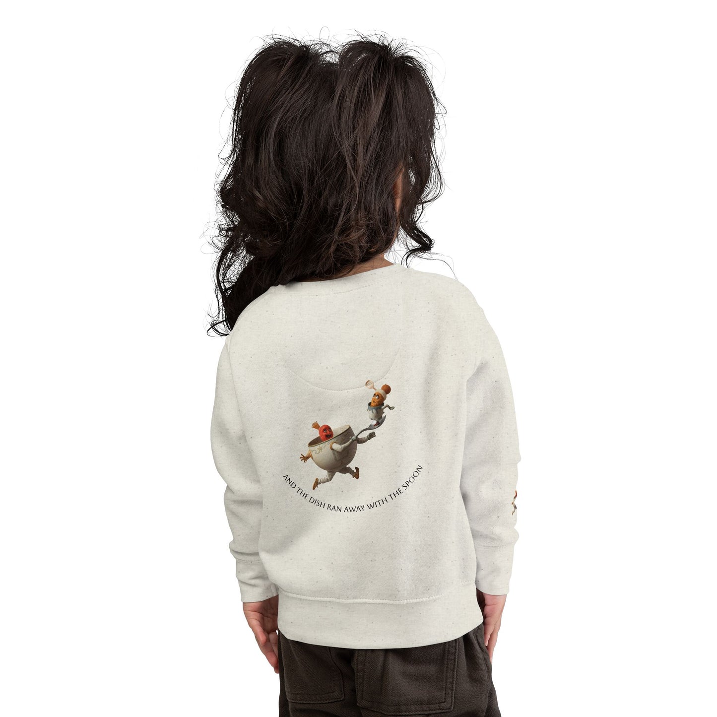 ๐ฆโจ The Enchanted Cozy: One-of-a-Kind Toddler Sweatshirt ๐๐งธ
