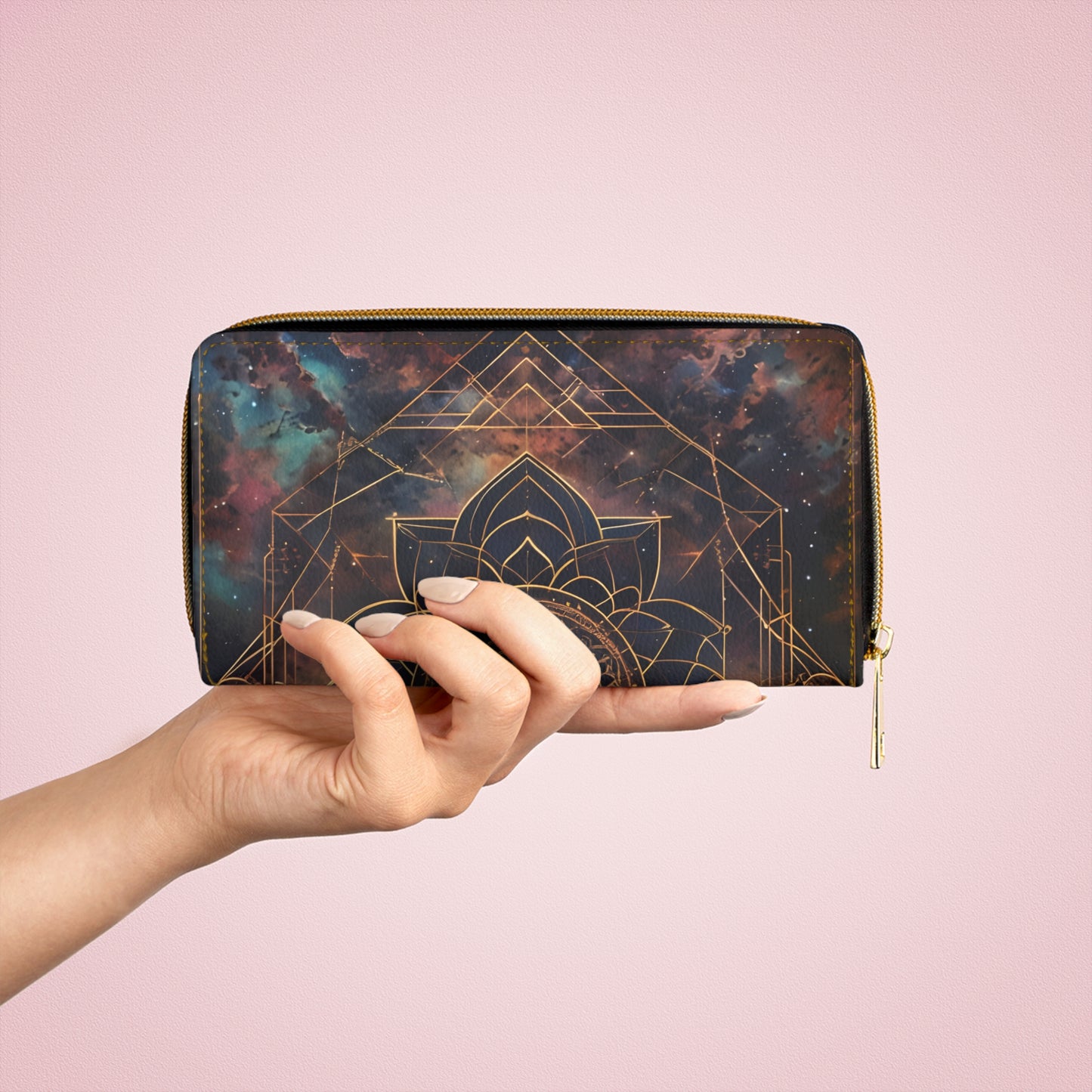 ๐โจ Mystical Magic: The Enchanted Zippered Wallet of Elegance & Wonder ๐ฎ๐๐