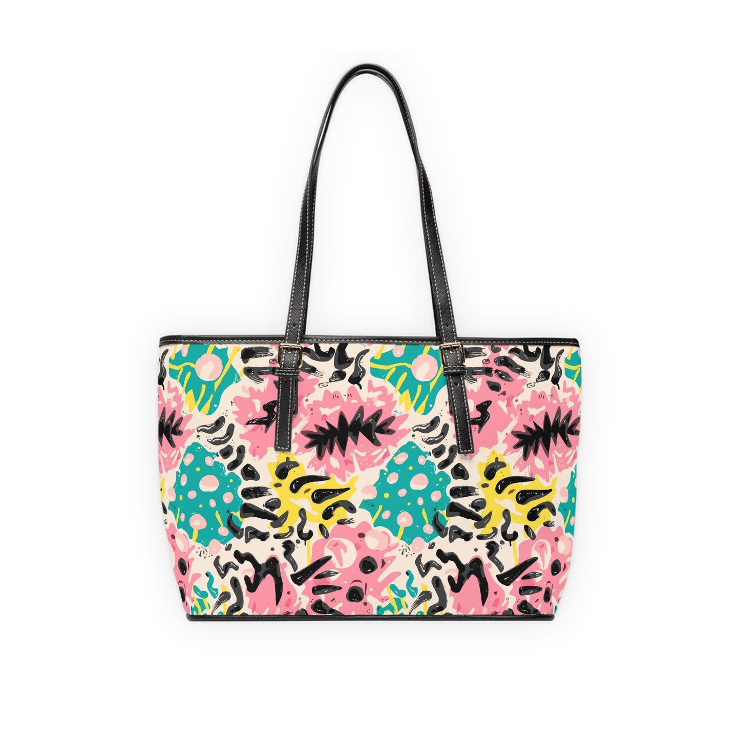 👜✨ The Razzle-Dazzle Double Vision™ PU Leather Shoulder Bag ✨👜🌈